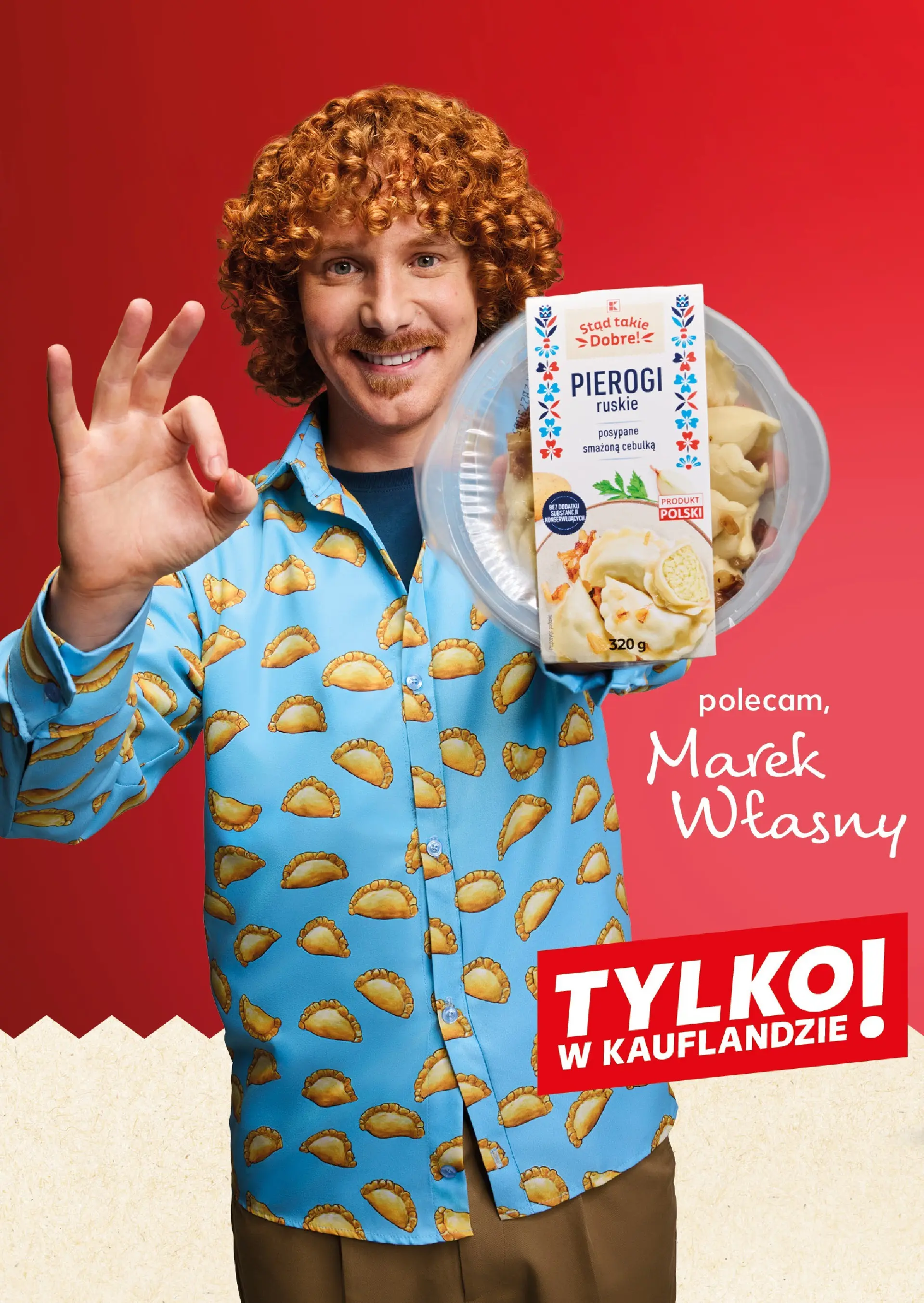 Kaufland gazetka - Super Sobota od 08.11.2025 - od jutra PDF | Strona: 18 | Produkty: Pierogi