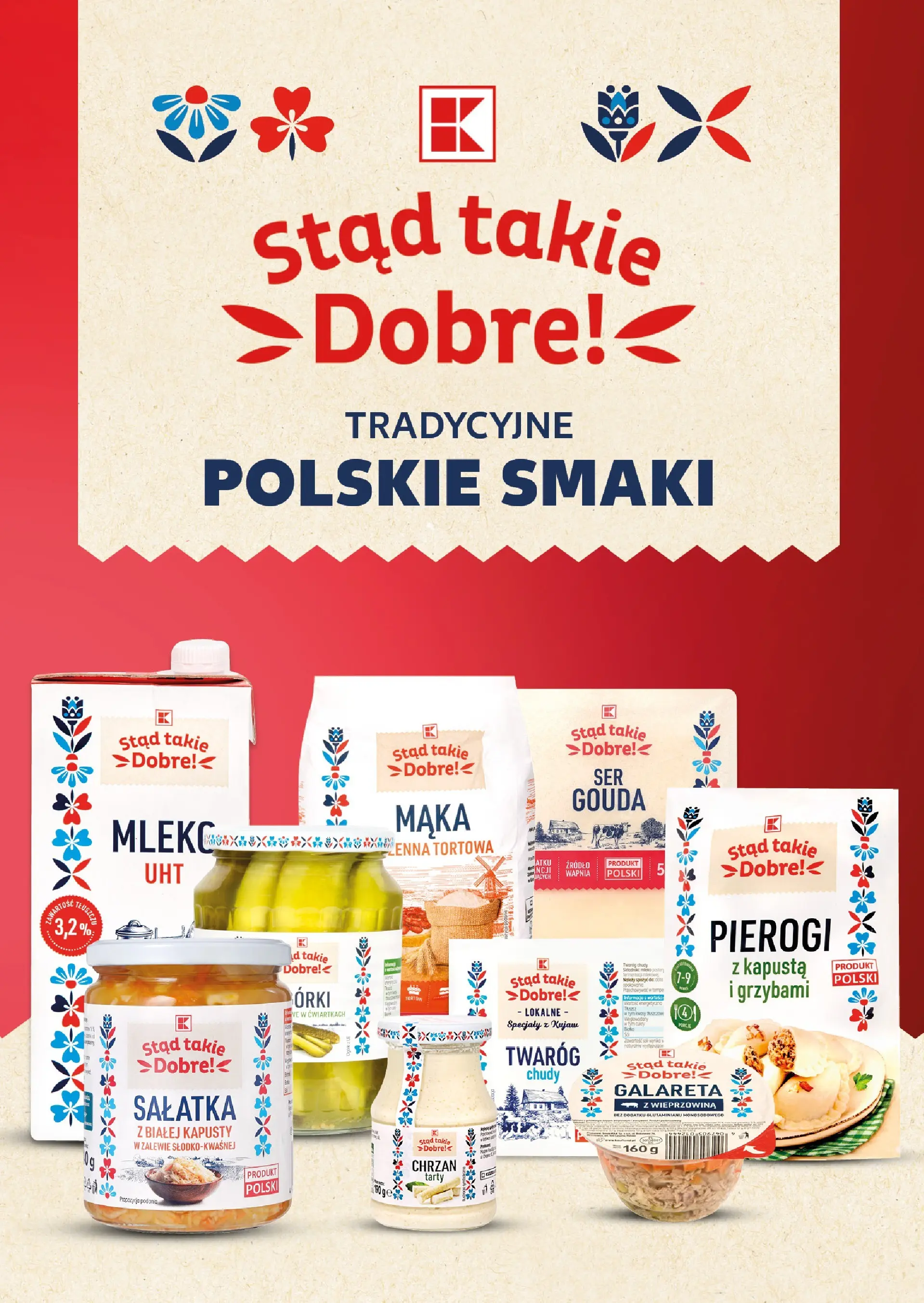 Kaufland gazetka - Super Sobota od 08.11.2025 - od jutra PDF | Strona: 19 | Produkty: Pierogi, Chrzan, Wieprzowina, Twaróg