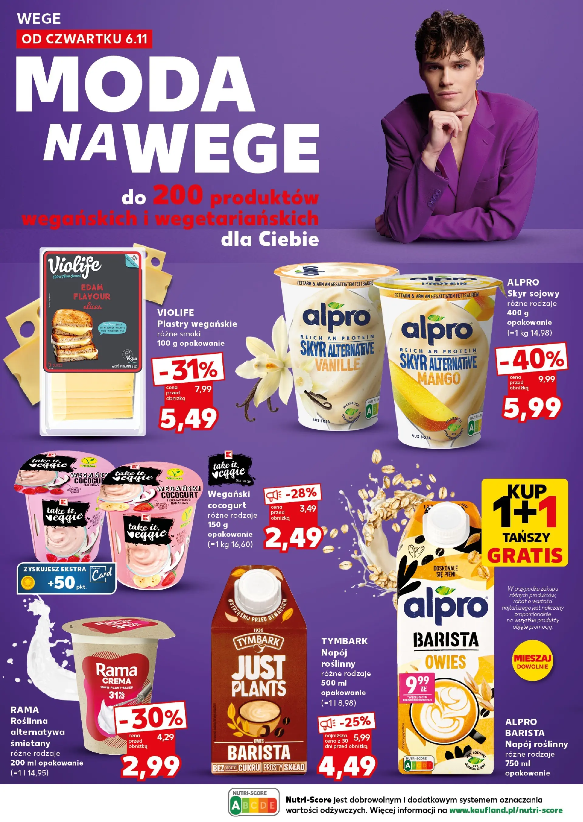 Kaufland gazetka - Super Sobota od 08.11.2025 - od jutra PDF | Strona: 20 | Produkty: Mango, Alpro, Soja, Skyr