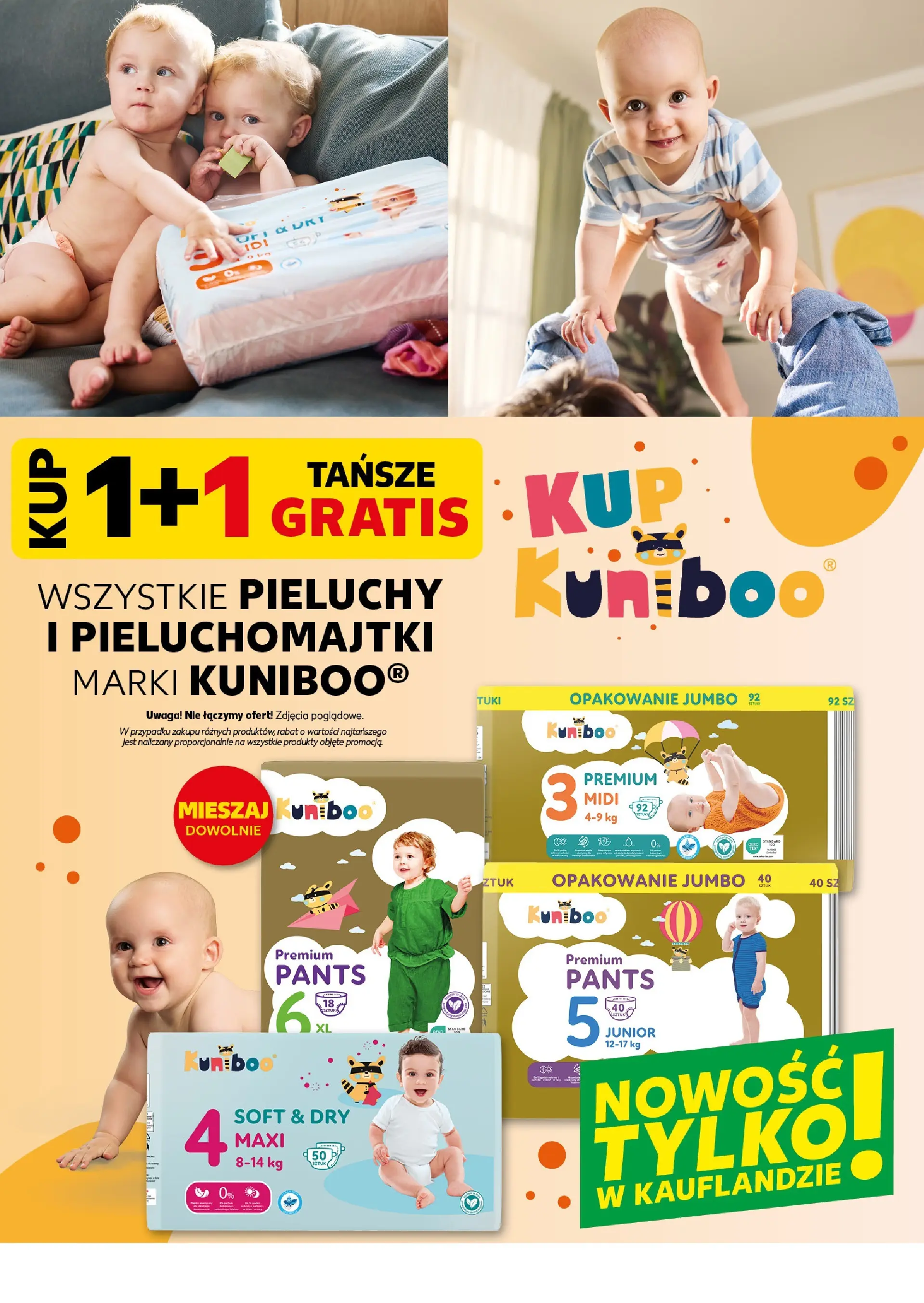 Kaufland gazetka - Super Sobota od 08.11.2025 - od jutra PDF | Strona: 24 | Produkty: Pieluchomajtki