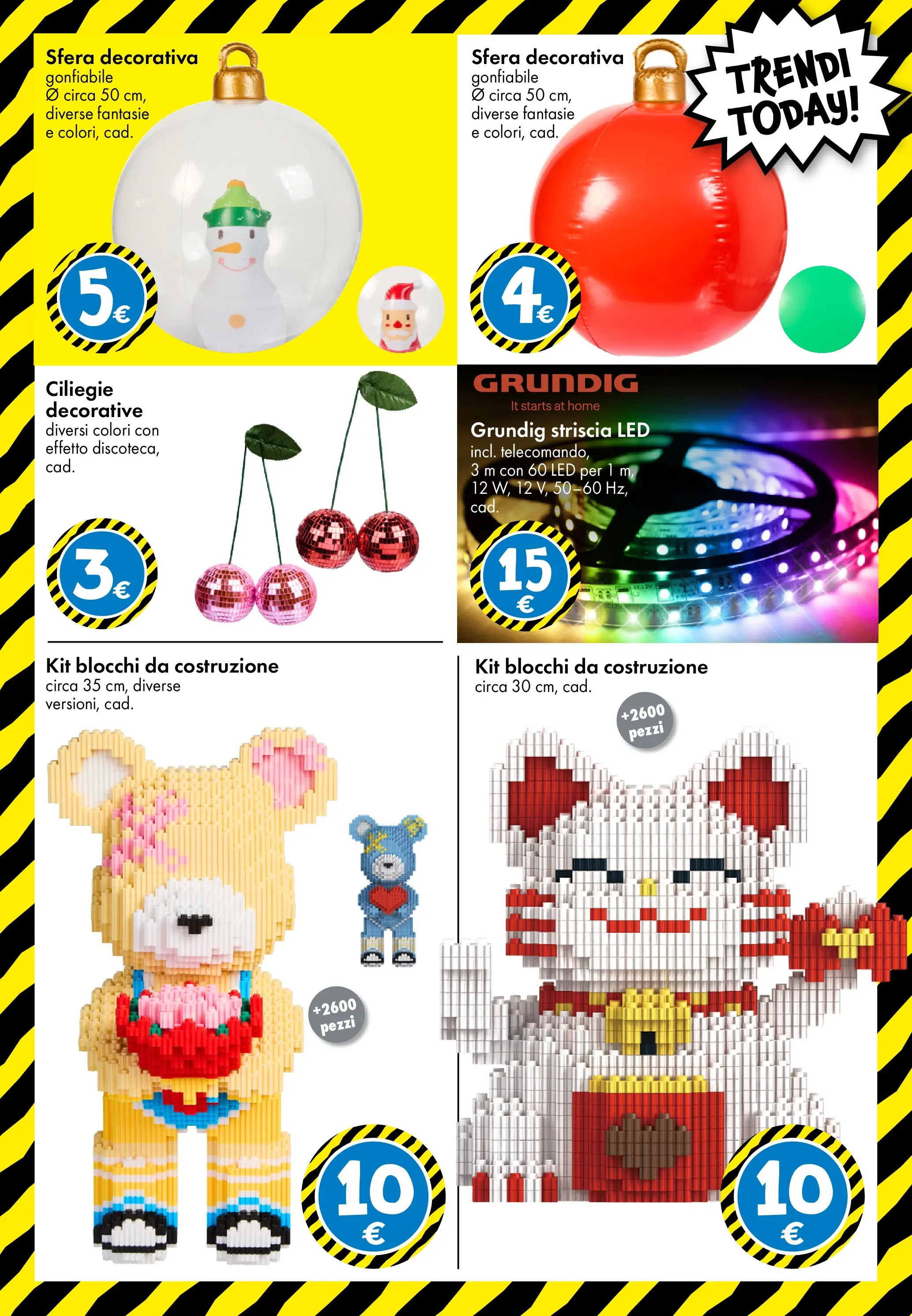 Nuovo TEDi - TEDi volantino fino al 15.11.2025 dal 06/11/2025 > offerte anteprima 🛍️ | Pagina: 3 | Prodotti: Telecomando