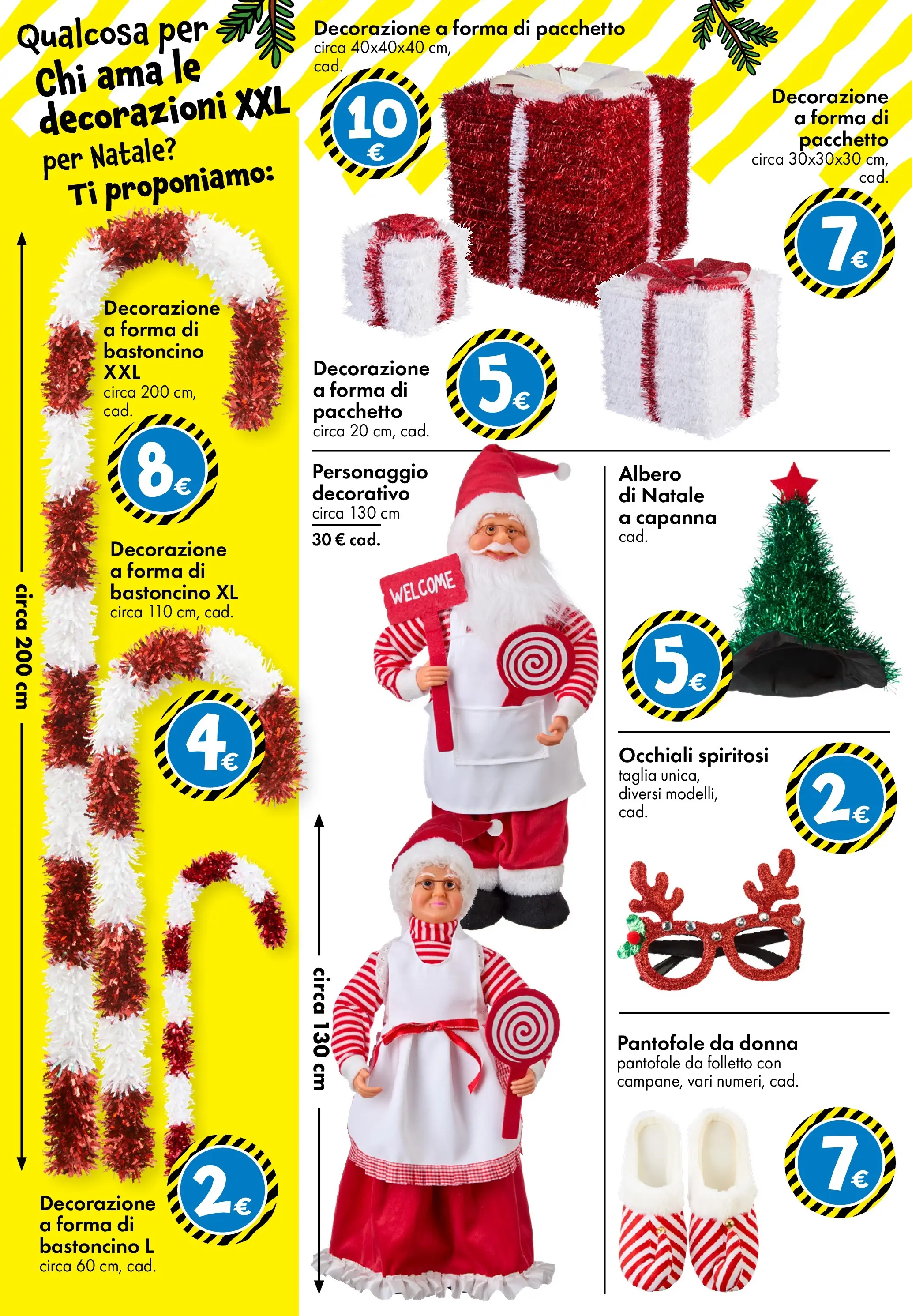 Nuovo TEDi - TEDi volantino fino al 15.11.2025 dal 06/11/2025 > offerte anteprima 🛍️ | Pagina: 4 | Prodotti: Pantofole, Occhiali, Decorazioni