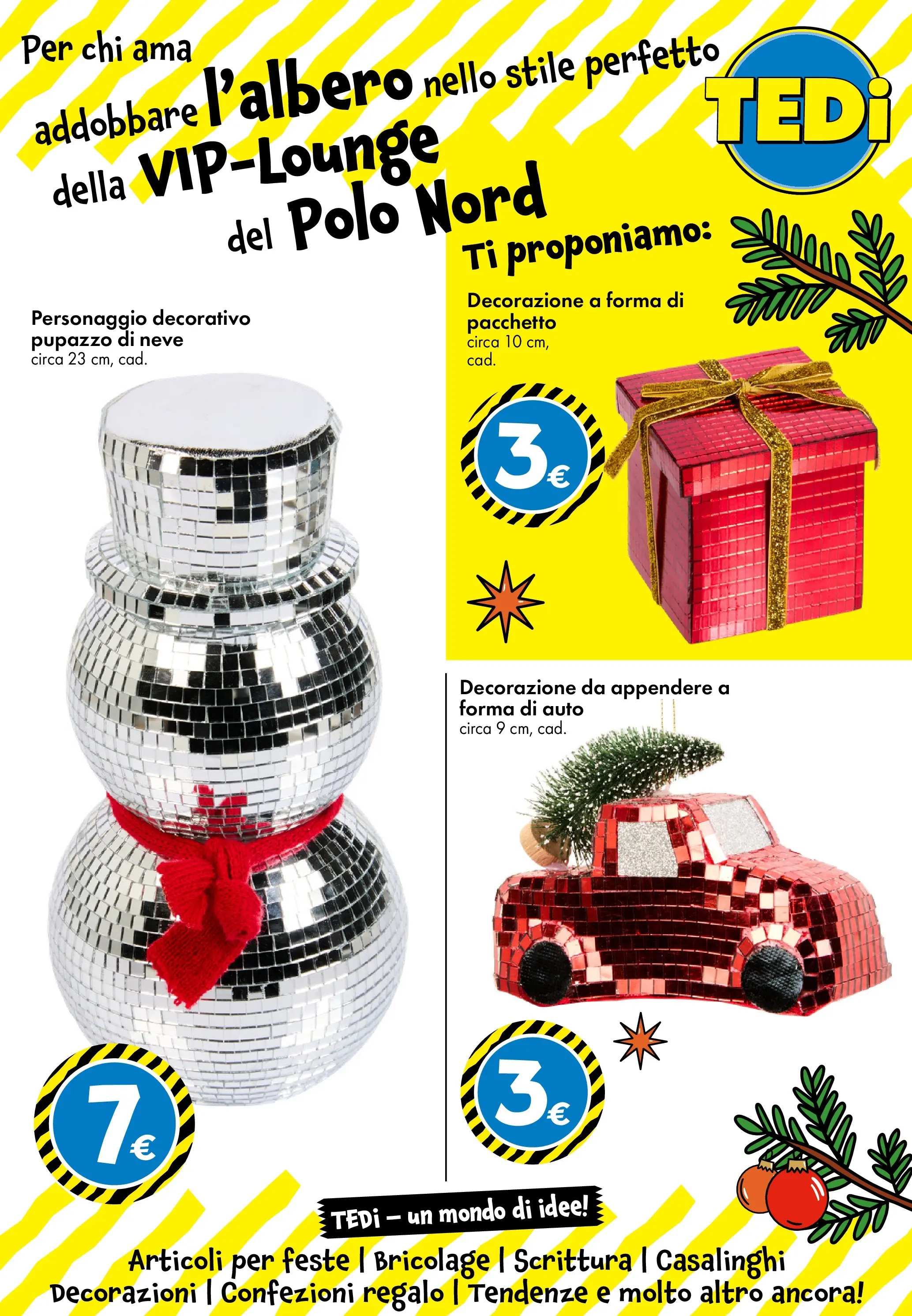 Nuovo TEDi - TEDi volantino fino al 15.11.2025 dal 06/11/2025 > offerte anteprima 🛍️ | Pagina: 7 | Prodotti: Polo, Decorazioni