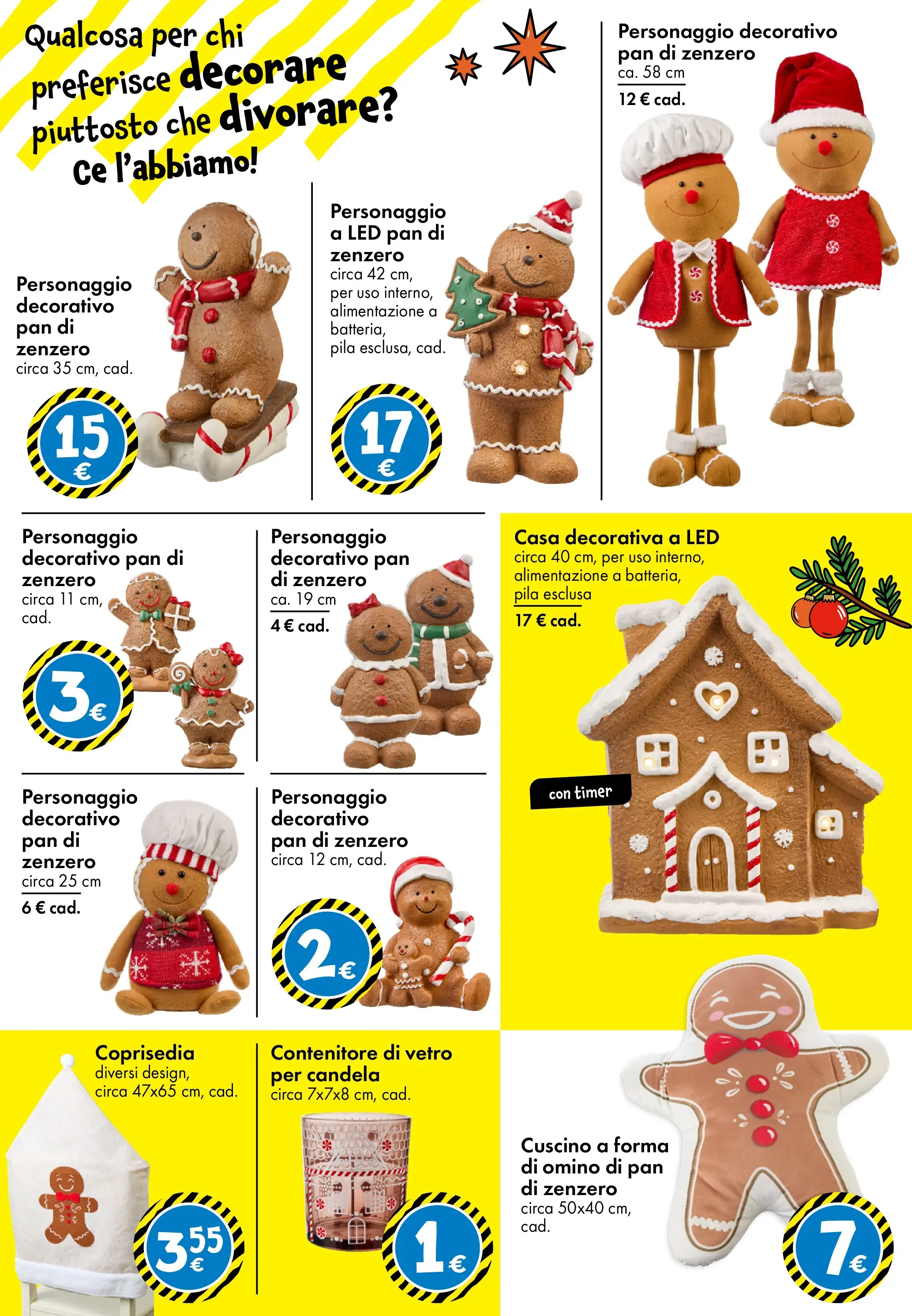 Nuovo TEDi - TEDi volantino fino al 15.11.2025 dal 06/11/2025 > offerte anteprima 🛍️ | Pagina: 8 | Prodotti: Contenitore, Cuscino, Candela, Coprisedia