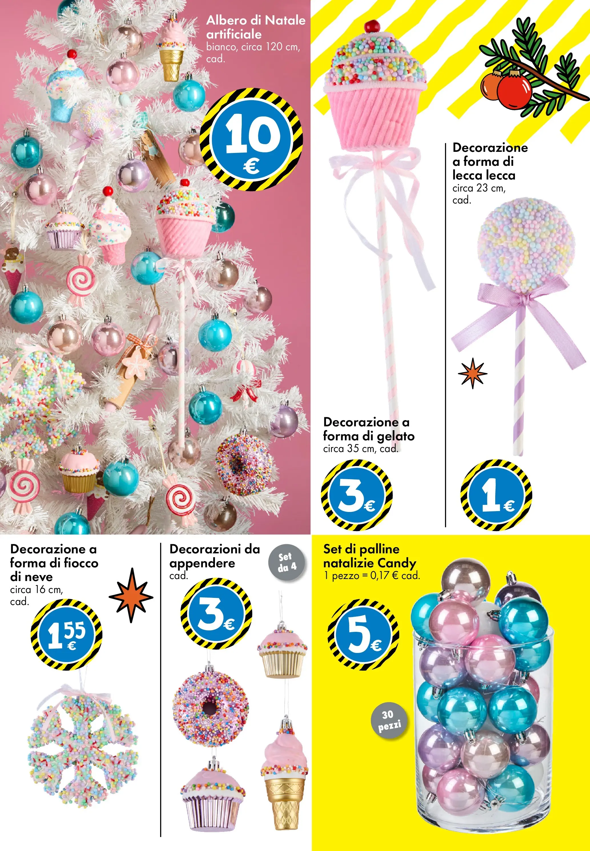 Nuovo TEDi - TEDi volantino fino al 15.11.2025 dal 06/11/2025 > offerte anteprima 🛍️ | Pagina: 9 | Prodotti: Albero di natale, Gelato, Decorazioni
