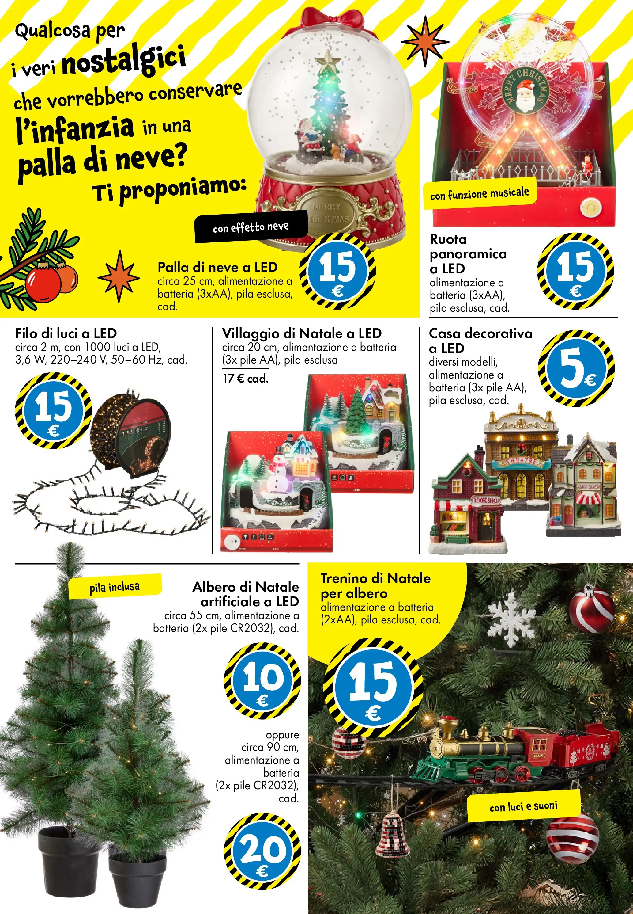 Nuovo TEDi - TEDi volantino fino al 15.11.2025 dal 06/11/2025 > offerte anteprima 🛍️ | Pagina: 11 | Prodotti: Pile, Albero di natale, Batteria