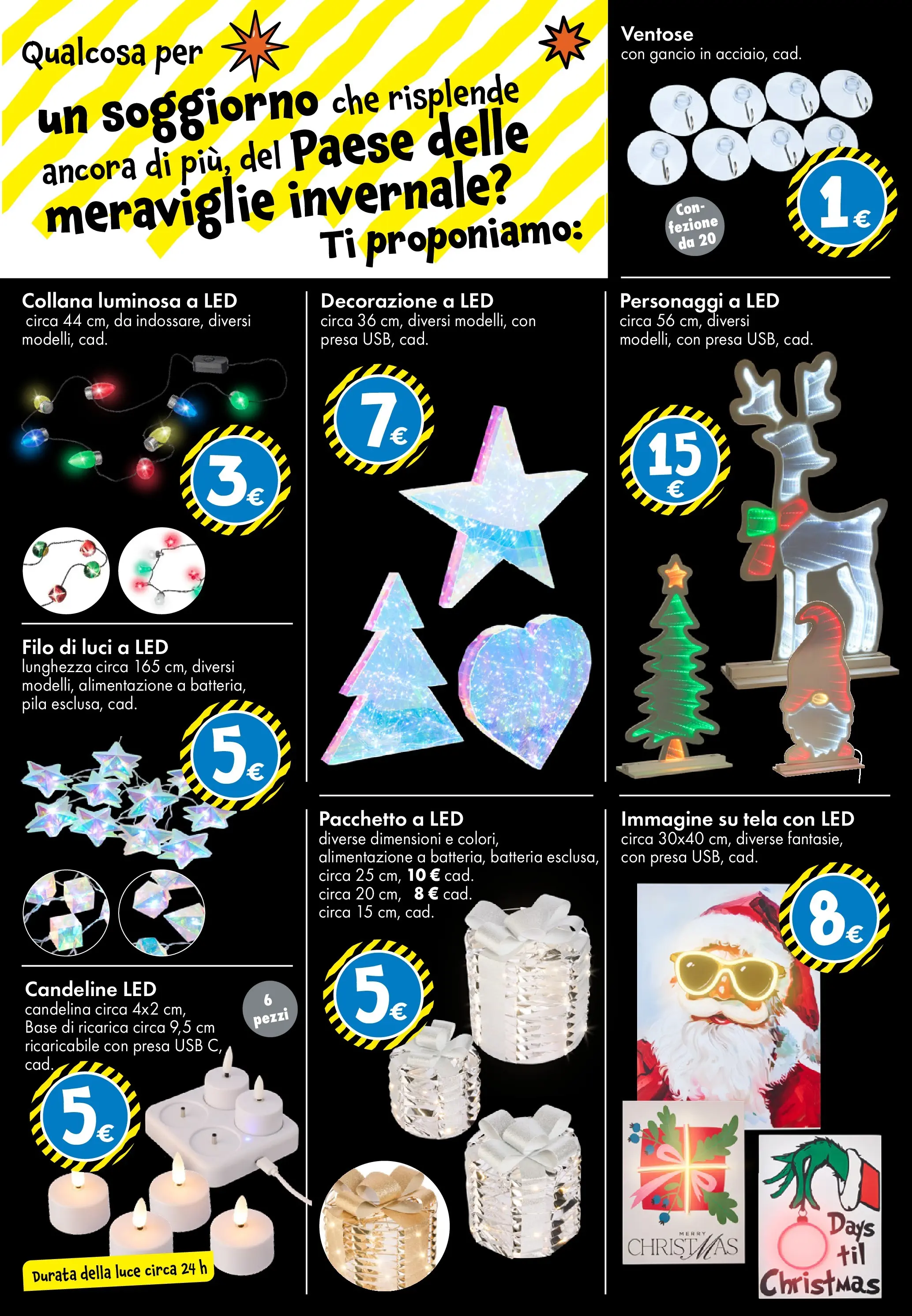 Nuovo TEDi - TEDi volantino fino al 15.11.2025 dal 06/11/2025 > offerte anteprima 🛍️ | Pagina: 12 | Prodotti: Collana, USB, Presa, Batteria