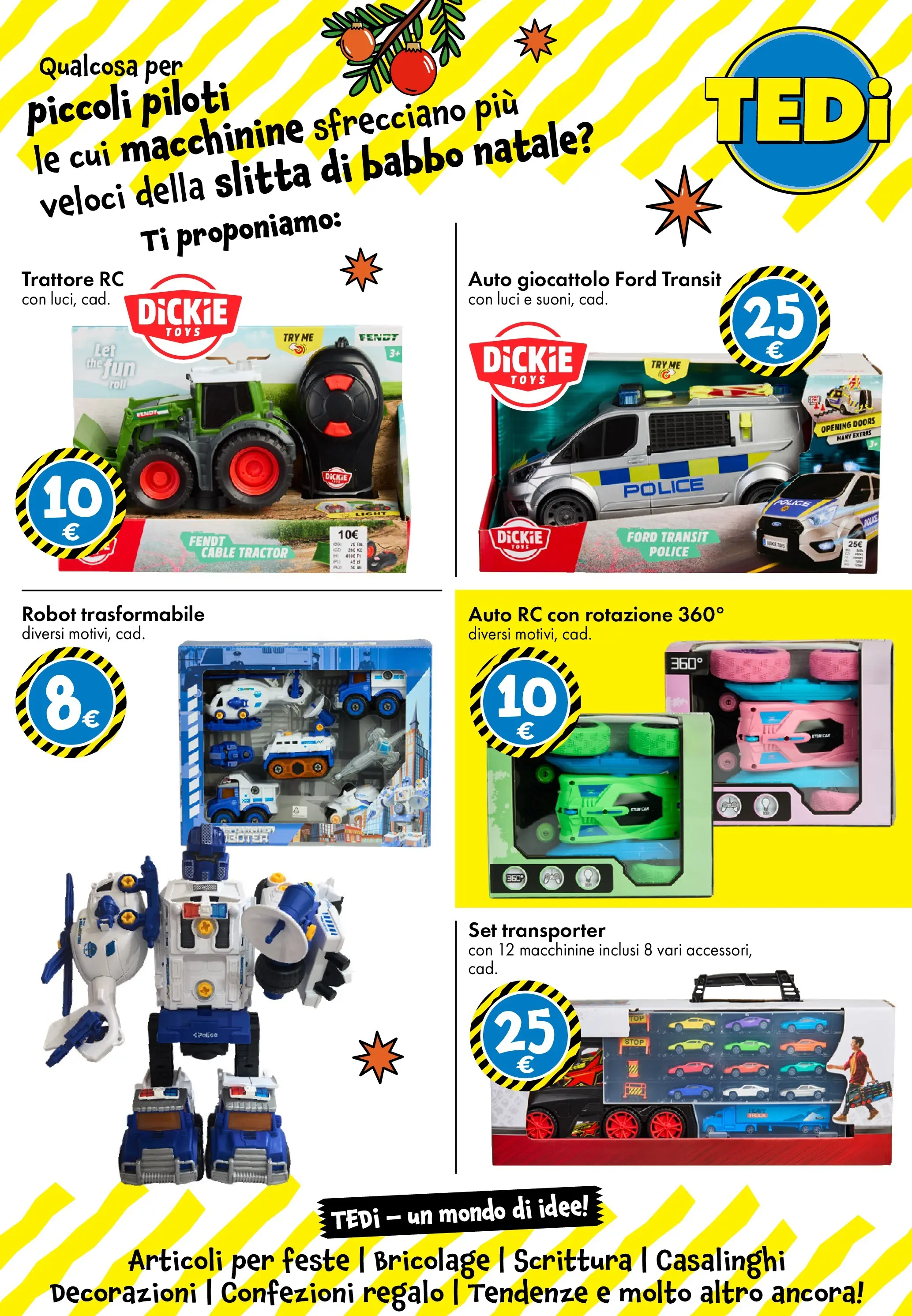 Nuovo TEDi - TEDi volantino fino al 15.11.2025 dal 06/11/2025 > offerte anteprima 🛍️ | Pagina: 15 | Prodotti: Robot, Decorazioni