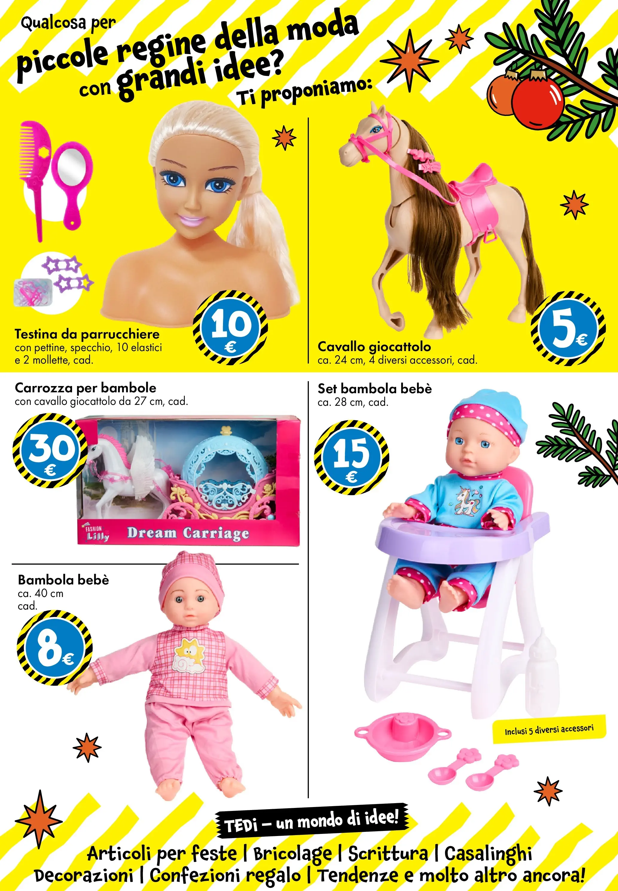Nuovo TEDi - TEDi volantino fino al 15.11.2025 dal 06/11/2025 > offerte anteprima 🛍️ | Pagina: 17 | Prodotti: Elastici, Decorazioni