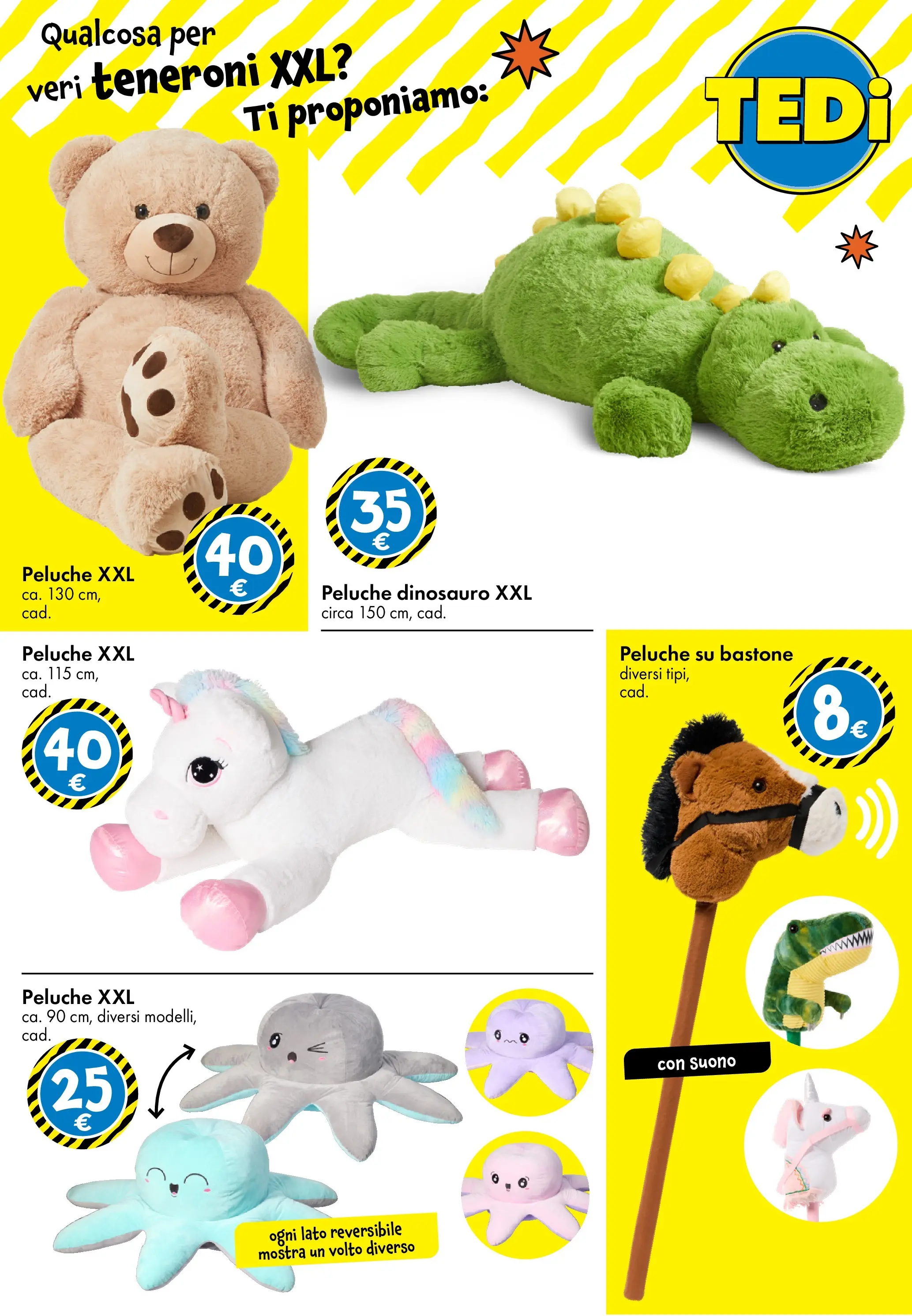 Nuovo TEDi - TEDi volantino fino al 15.11.2025 dal 06/11/2025 > offerte anteprima 🛍️ | Pagina: 19 | Prodotti: Peluche