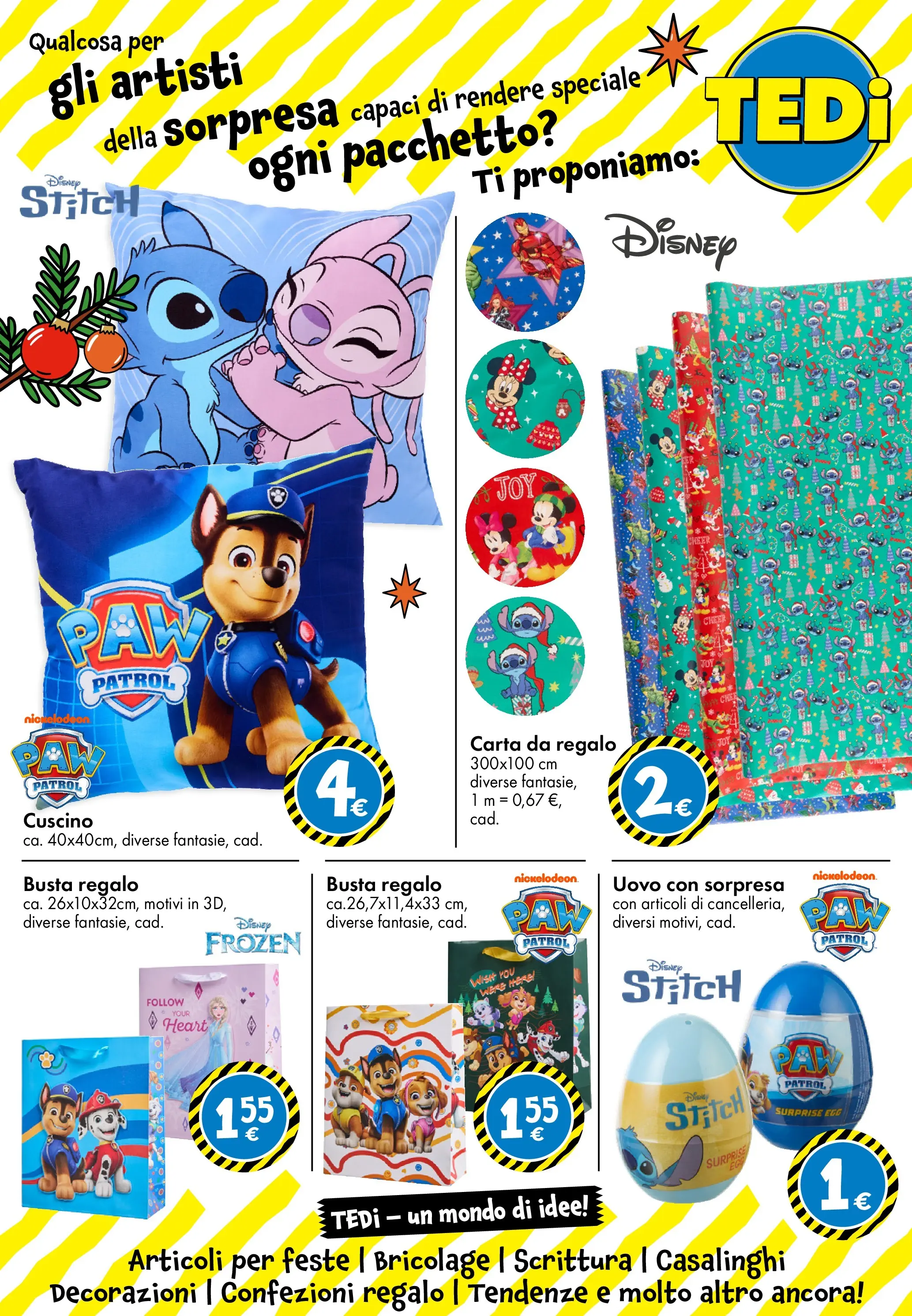 Nuovo TEDi - TEDi volantino fino al 15.11.2025 dal 06/11/2025 > offerte anteprima 🛍️ | Pagina: 22 | Prodotti: Cuscino, Decorazioni