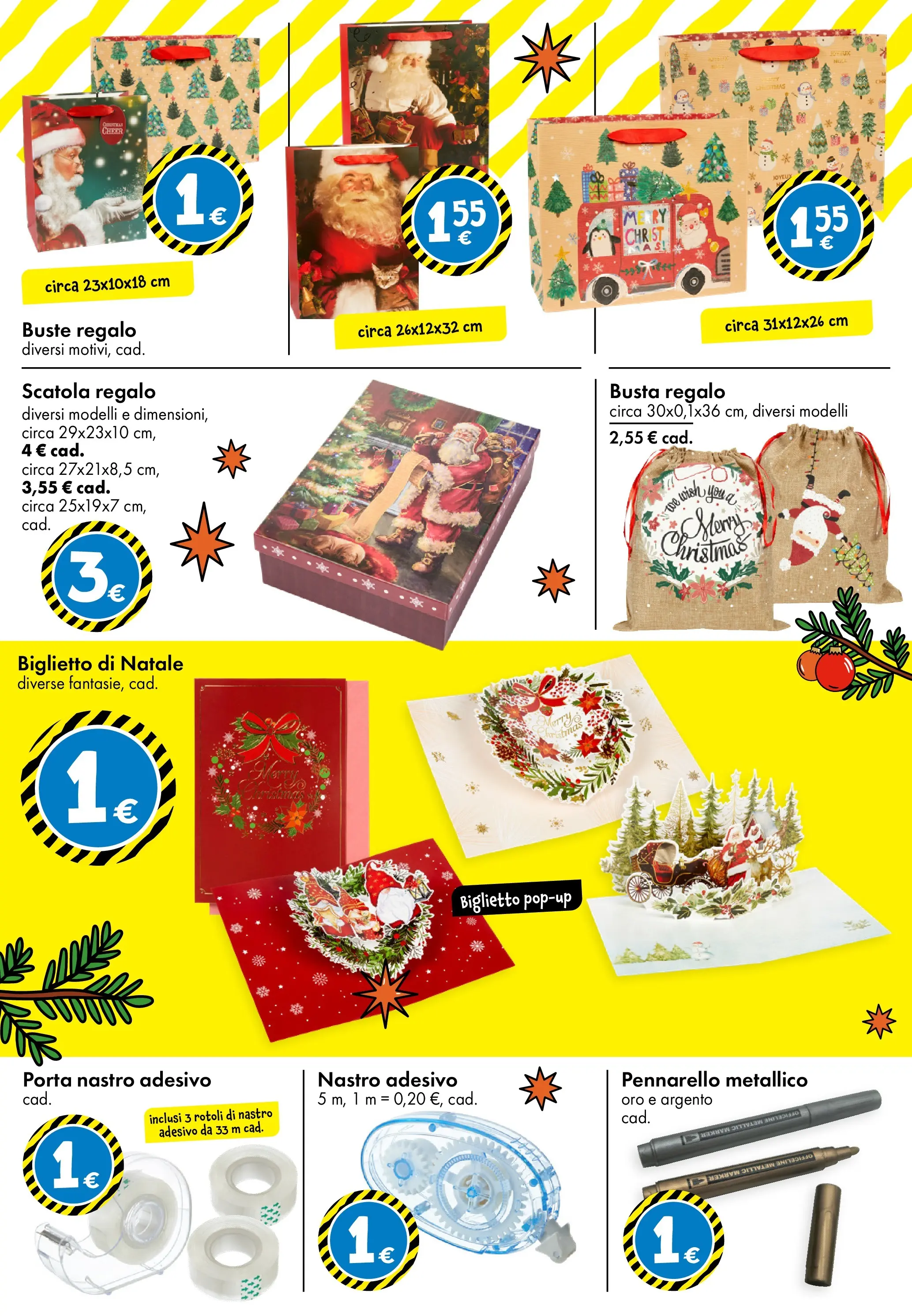 Nuovo TEDi - TEDi volantino fino al 15.11.2025 dal 06/11/2025 > offerte anteprima 🛍️ | Pagina: 27 | Prodotti: Nastro adesivo, Scatola