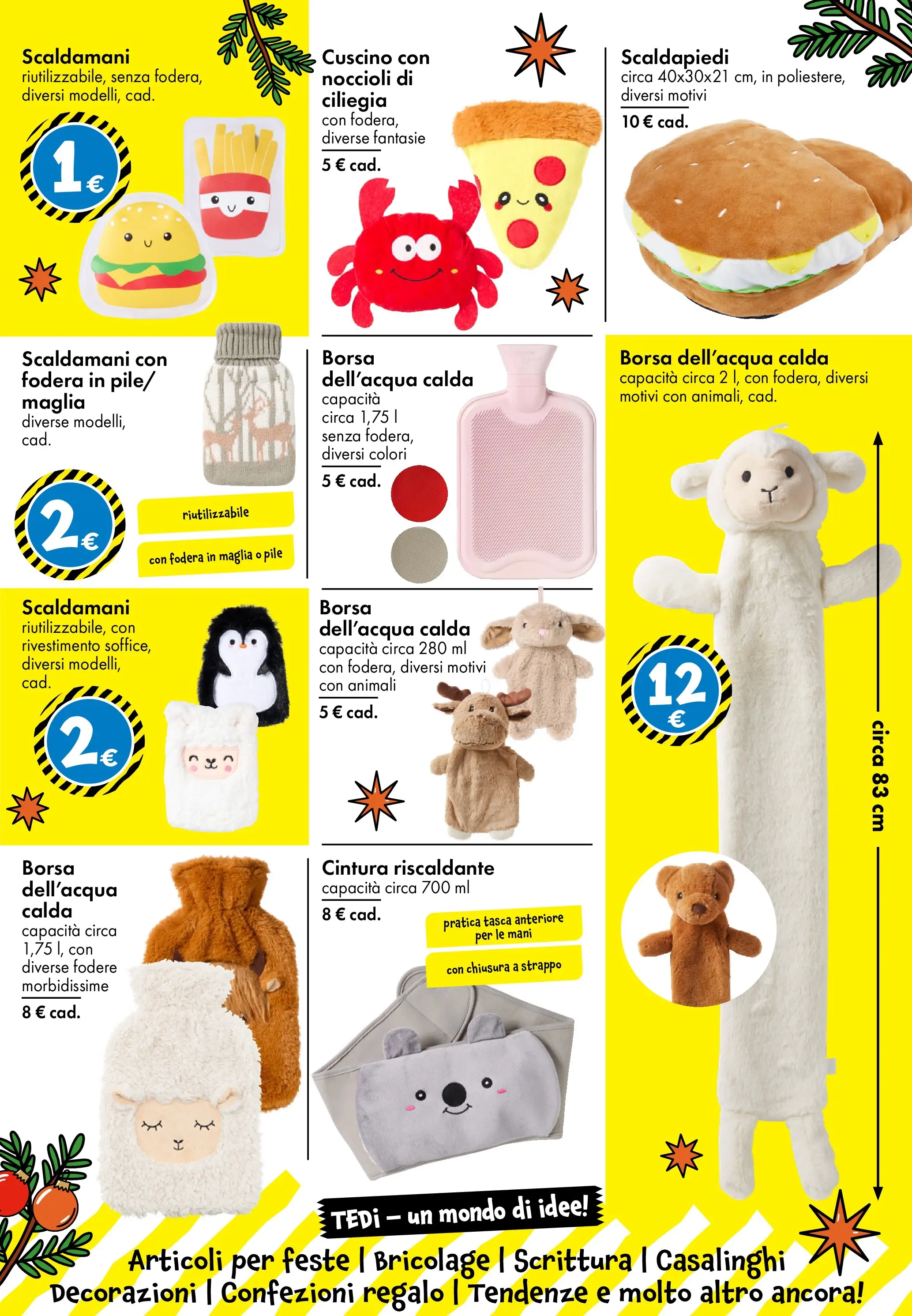 Nuovo TEDi - TEDi volantino fino al 15.11.2025 dal 06/11/2025 > offerte anteprima 🛍️ | Pagina: 30 | Prodotti: Pile, Cintura, Cuscino, Decorazioni