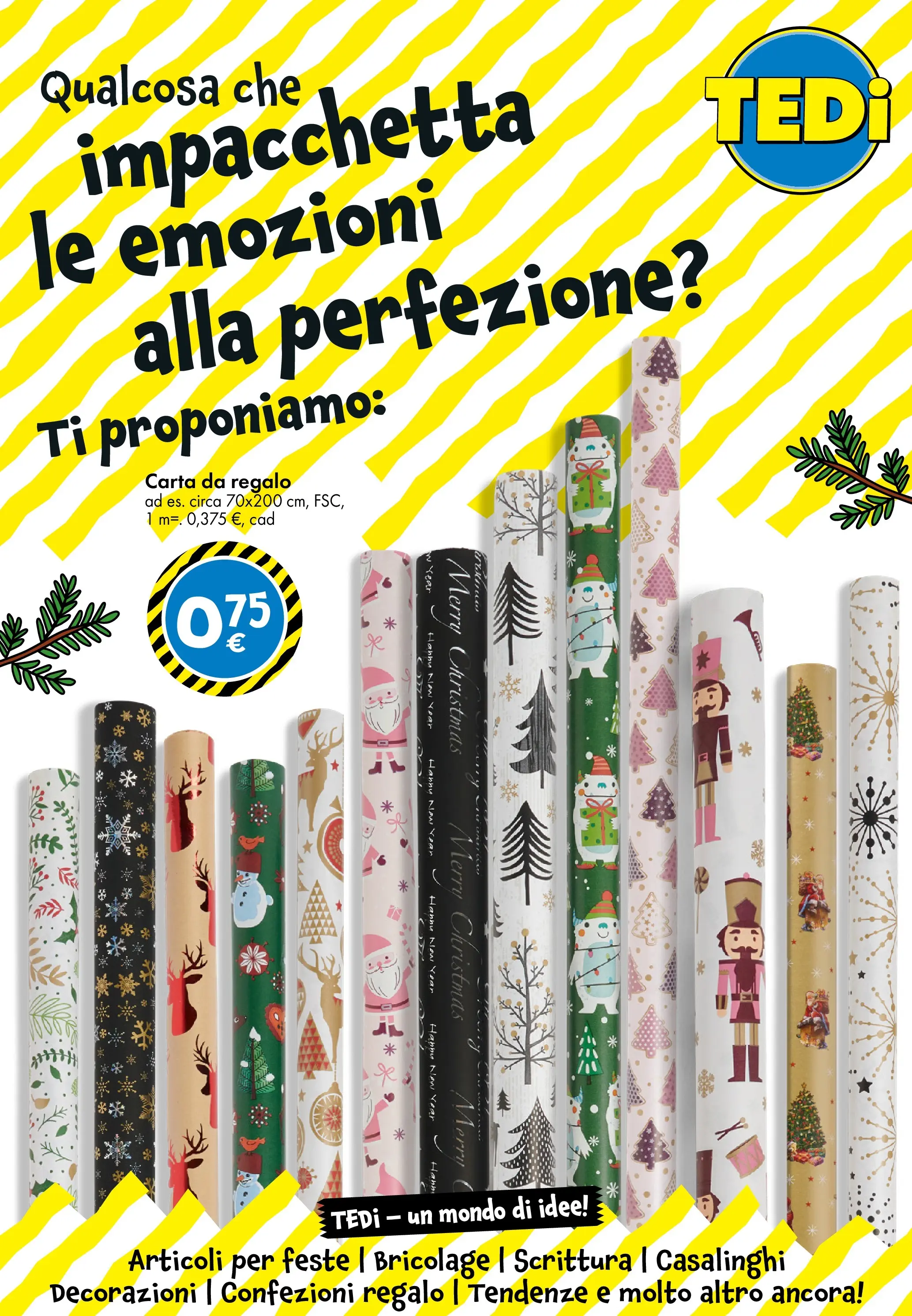 Nuovo TEDi - TEDi volantino fino al 15.11.2025 dal 06/11/2025 > offerte anteprima 🛍️ | Pagina: 35 | Prodotti: Decorazioni