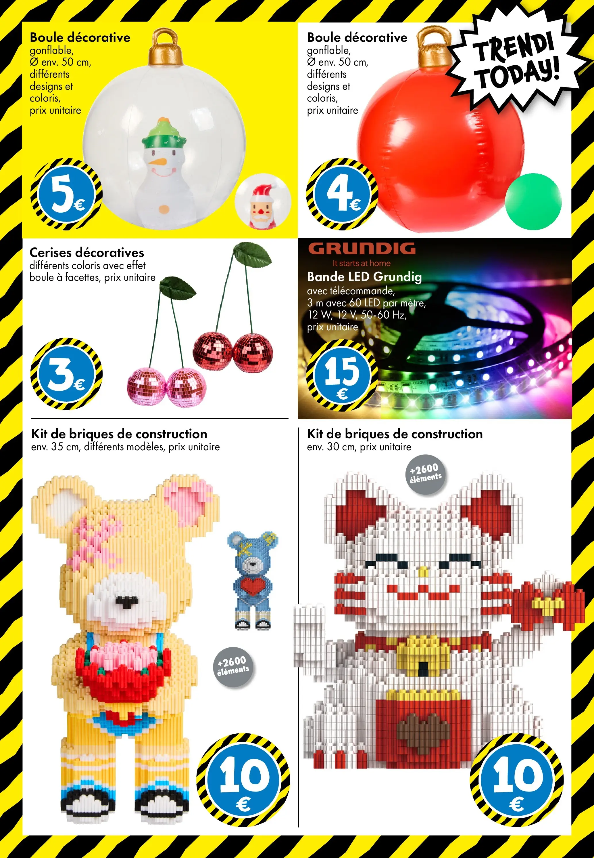 TEDi - TEDi - pleins d'idées à partir du 06/11/2025 - promo en ligne | Page: 3 | Produits: Cerises, Briques