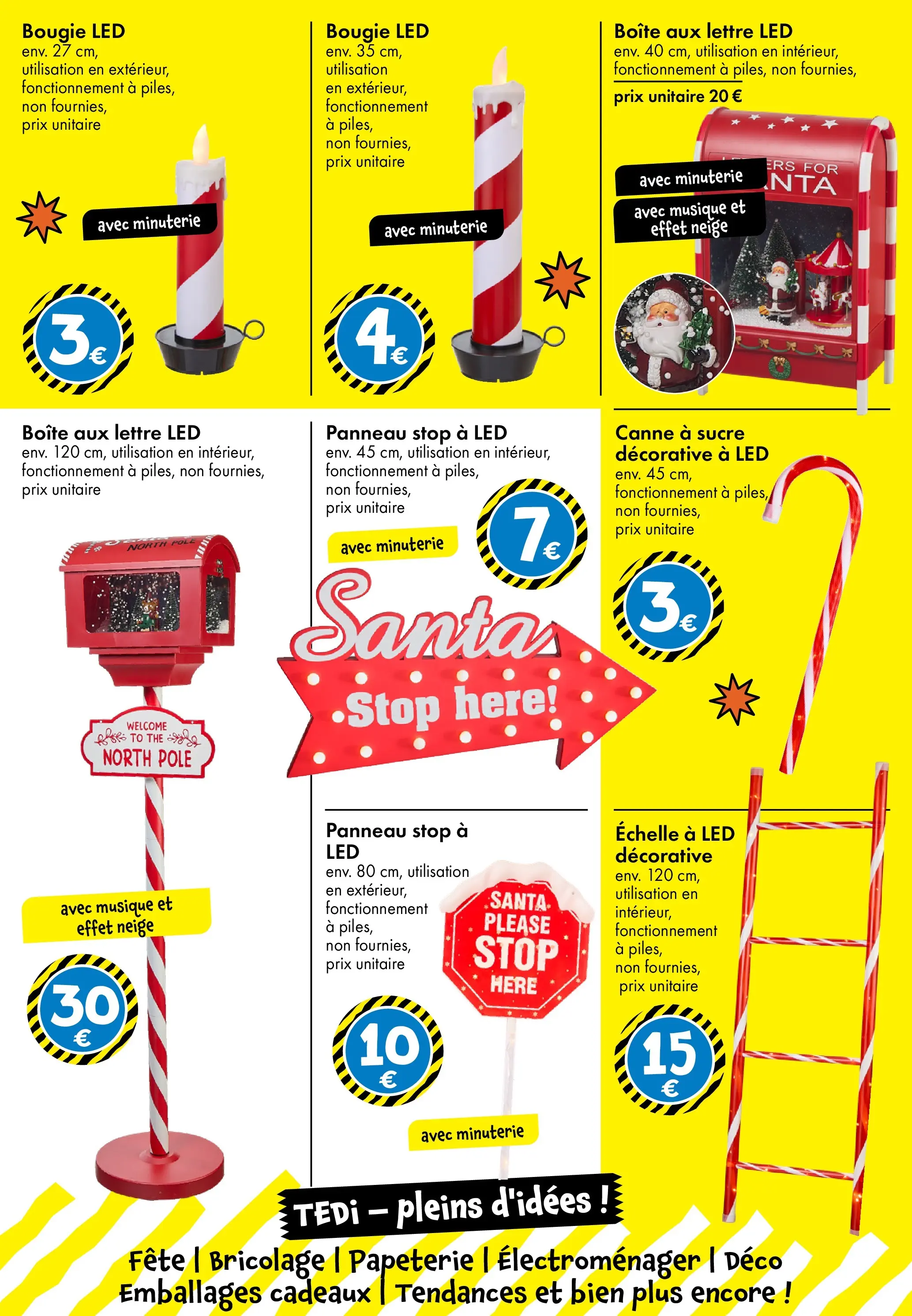 TEDi - TEDi - pleins d'idées à partir du 06/11/2025 - promo en ligne | Page: 6 | Produits: Sucre, Thé