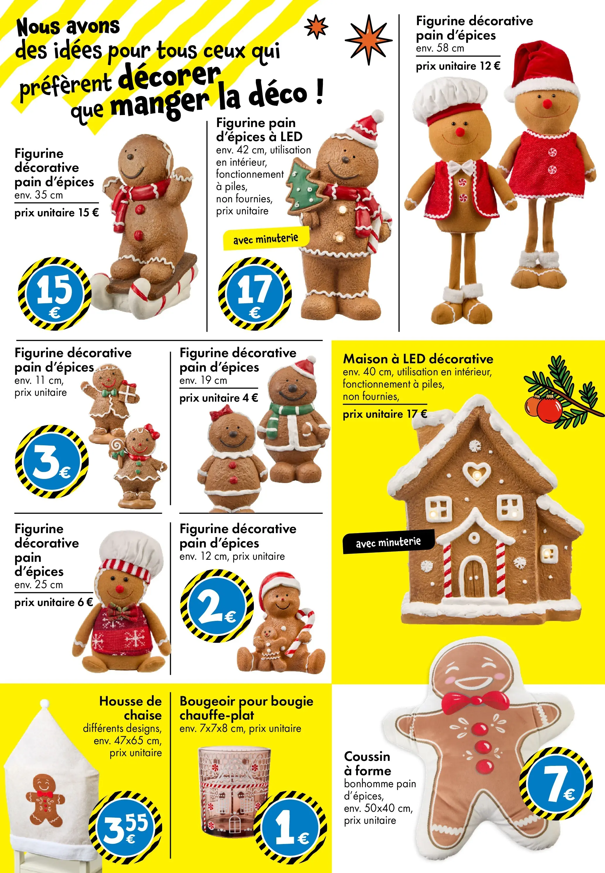 TEDi - TEDi - pleins d'idées à partir du 06/11/2025 - promo en ligne | Page: 8 | Produits: Chaise, Pain