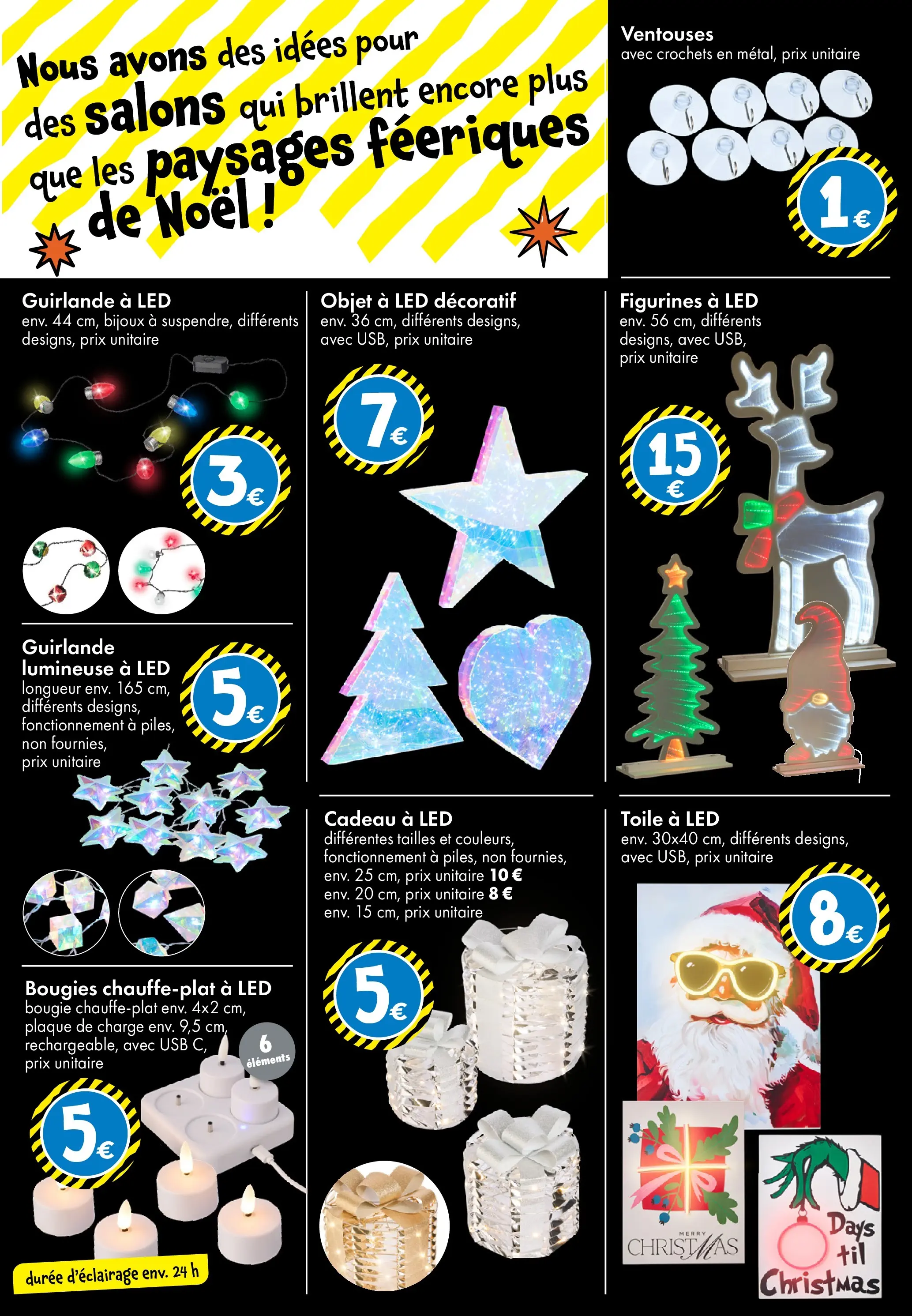 TEDi - TEDi - pleins d'idées à partir du 06/11/2025 - promo en ligne | Page: 12 | Produits: Guirlande lumineuse, USB, Bijoux, Figurines