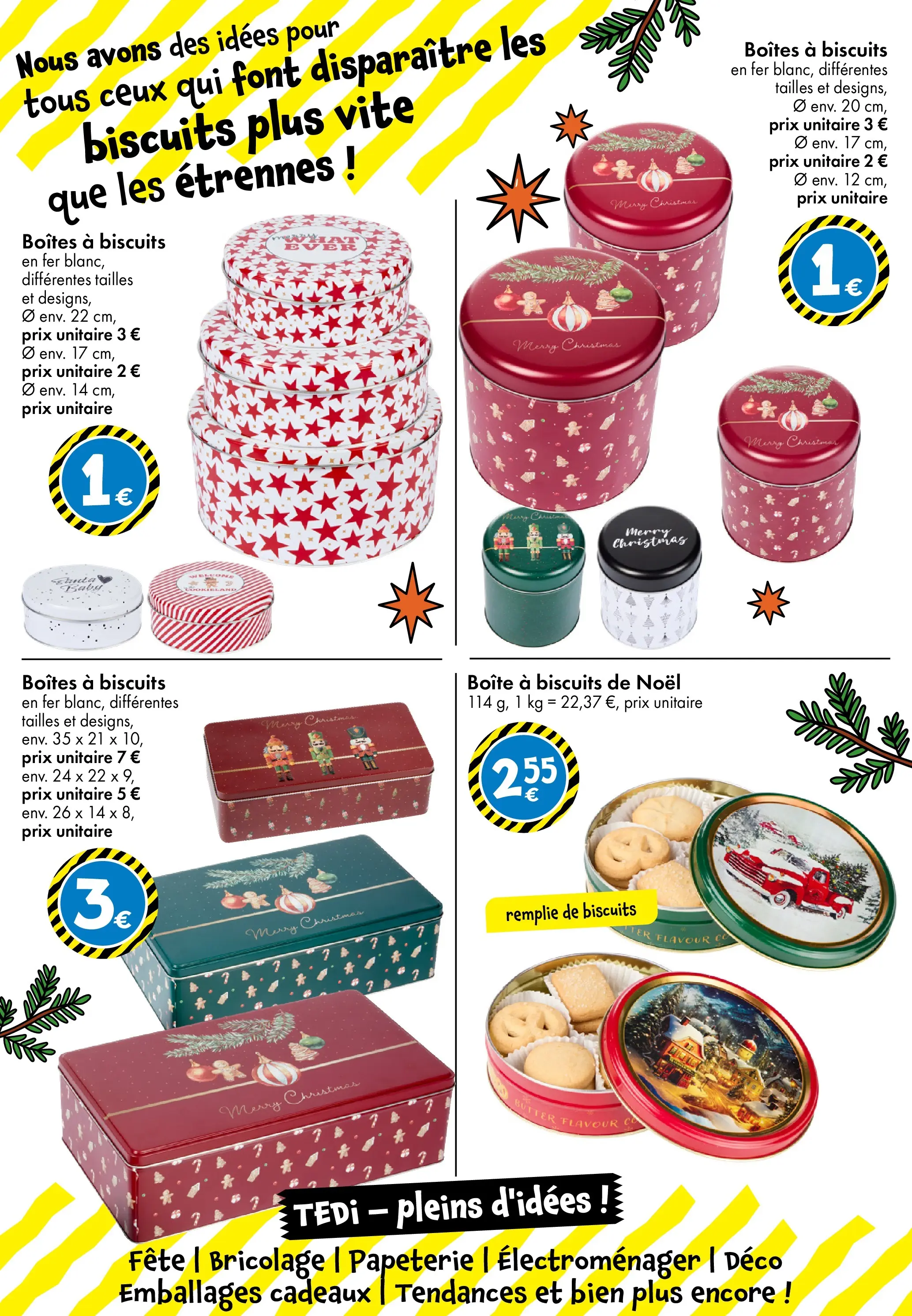 TEDi - TEDi - pleins d'idées à partir du 06/11/2025 - promo en ligne | Page: 16 | Produits: Biscuits