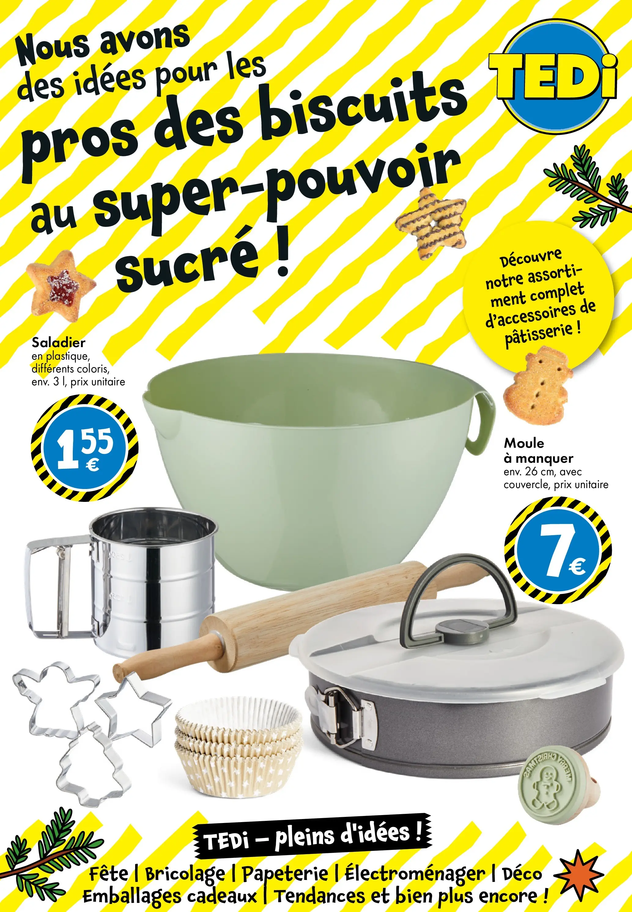 TEDi - TEDi - pleins d'idées à partir du 06/11/2025 - promo en ligne | Page: 24 | Produits: Sucre, Biscuits