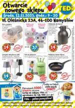 Tedi gazetka do 14.11.2025 TEDi – do 14.11.2025