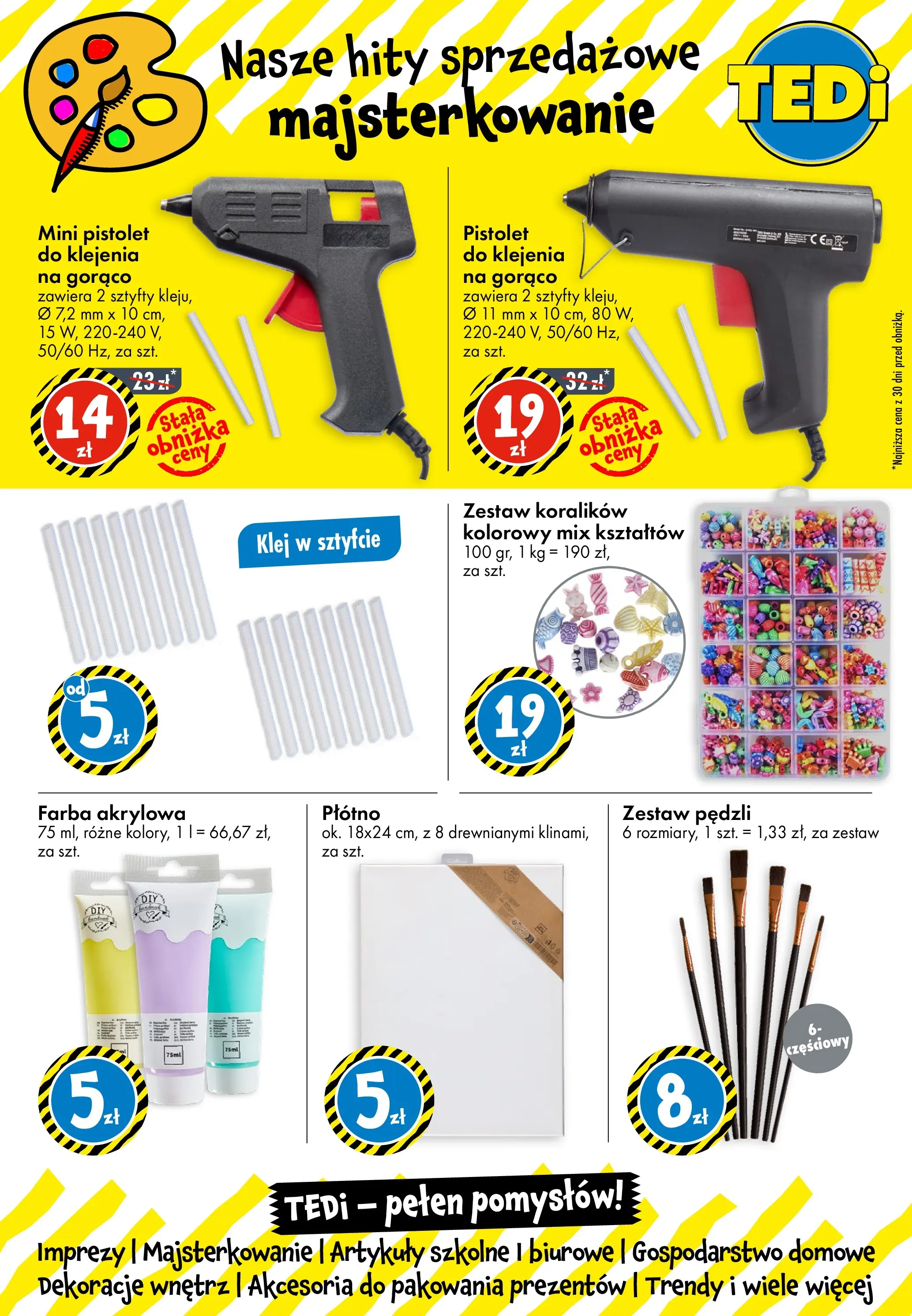 TEDi Gazetka - Kwidzyn od (13.11.2025 - 20.11.2025) | Strona: 12 | Produkty: Artykuły szkolne