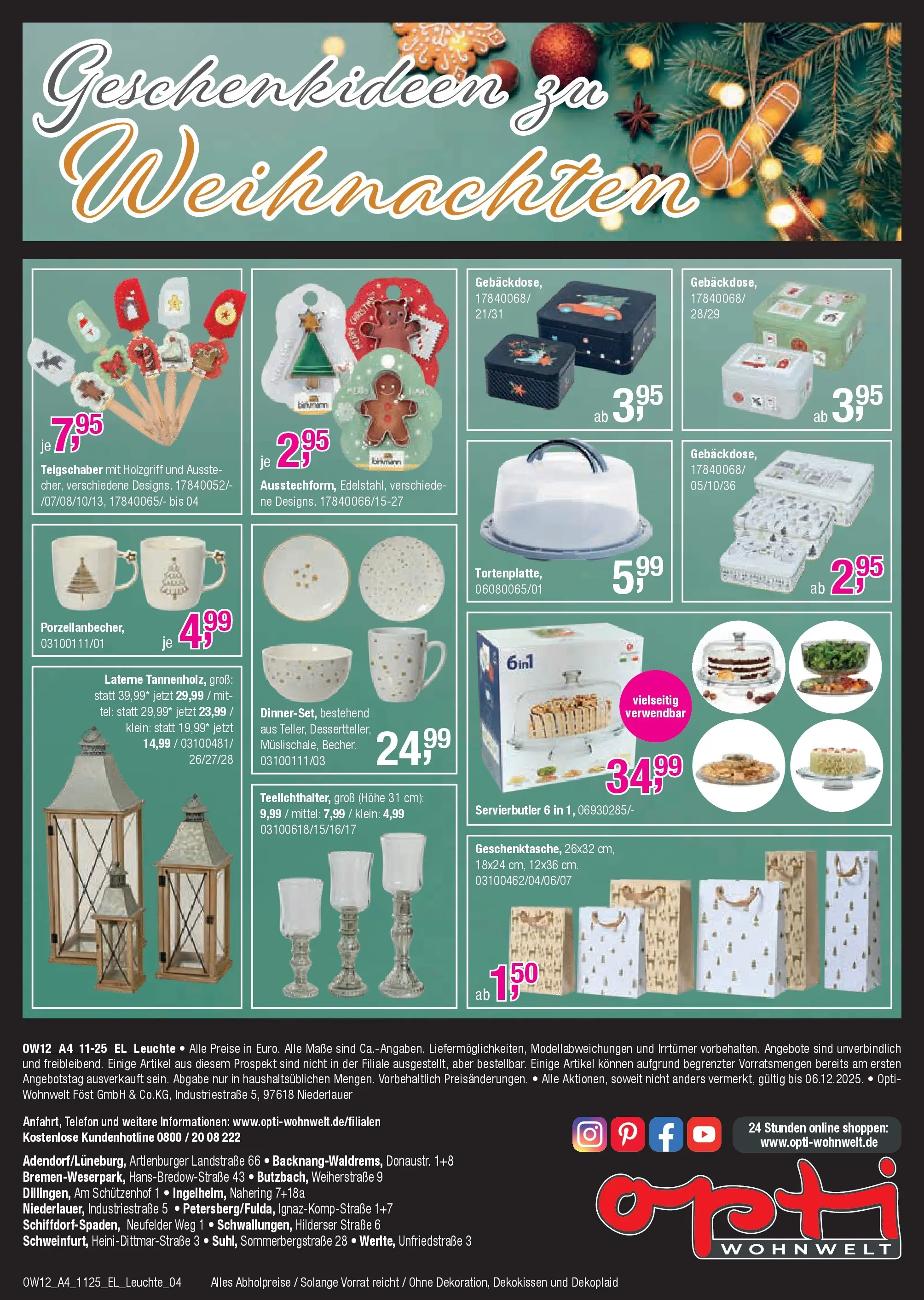 Entdecke - Leuchten Trends (ab 12.11.2025) zum Blättern | Seite: 4 | Produkte: Telefon