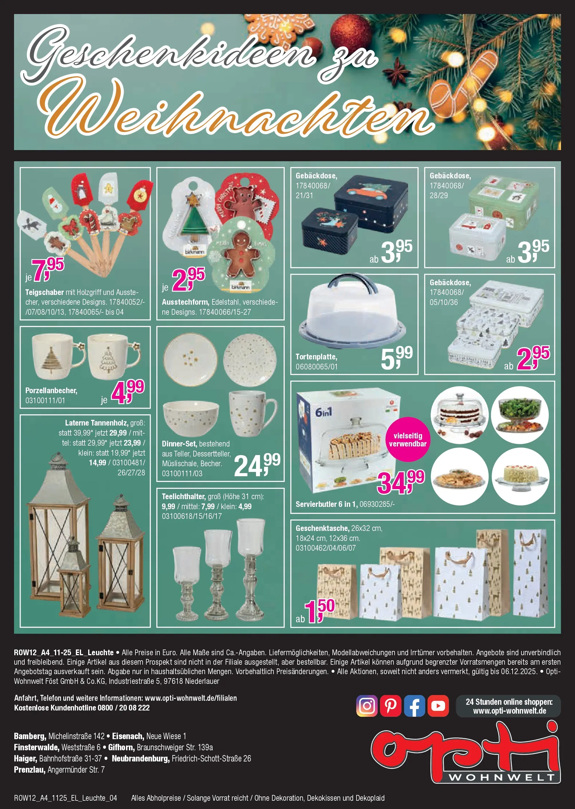 Entdecke - Leuchten Trends (ab 12.11.2025) zum Blättern | Seite: 4 | Produkte: Telefon