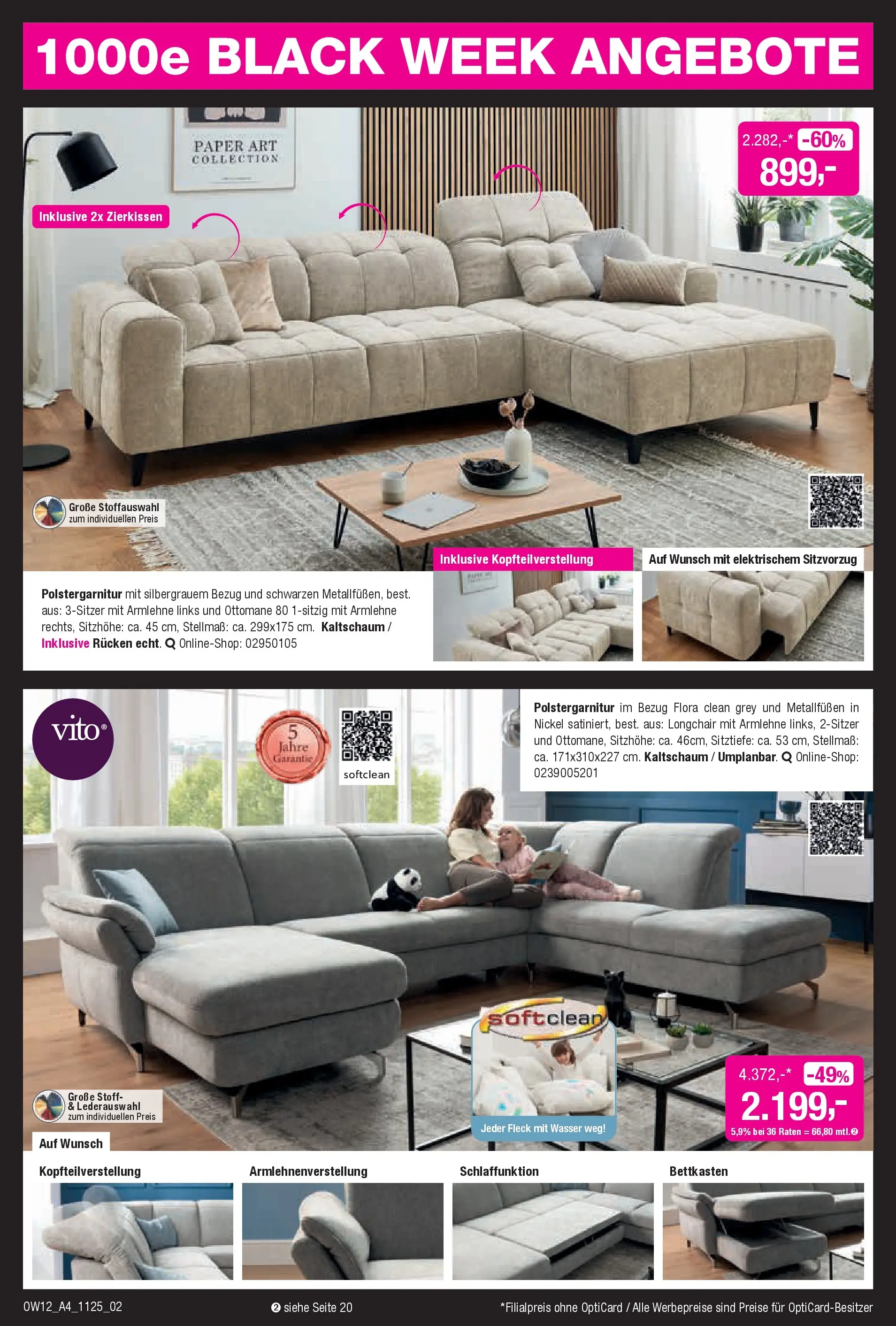 Entdecke - Black Shopping Week (ab 12.11.2025) zum Blättern | Seite: 2 | Produkte: Wasser