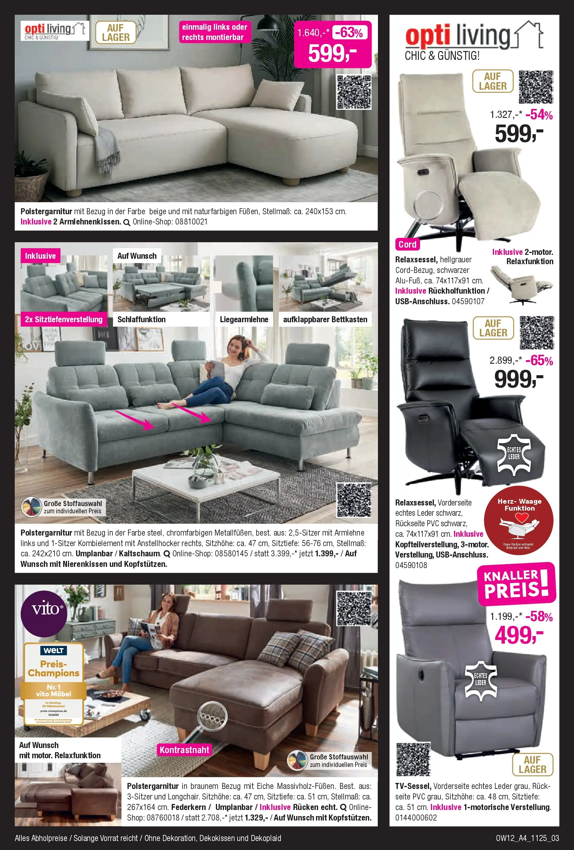 Entdecke - Black Shopping Week (ab 12.11.2025) zum Blättern | Seite: 3