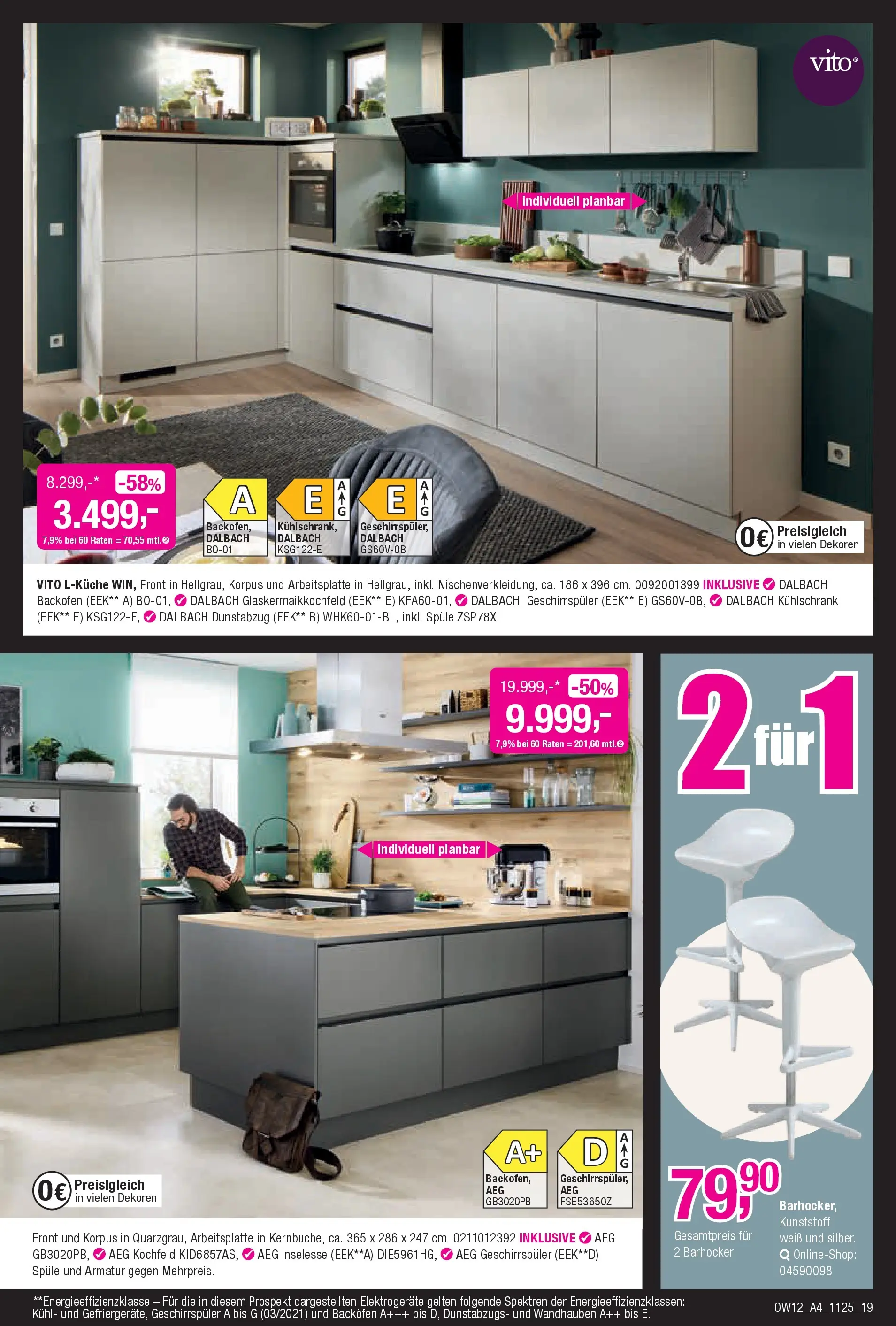 Entdecke - Black Shopping Week (ab 12.11.2025) zum Blättern | Seite: 19 | Produkte: AEG, Barhocker, Armatur, Backofen