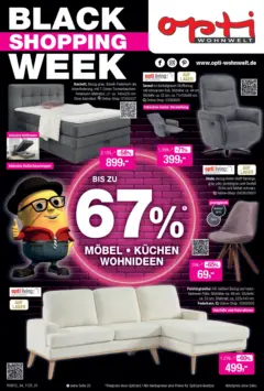 Entdecke - Black Shopping Week ab 12.11.2025 gültig