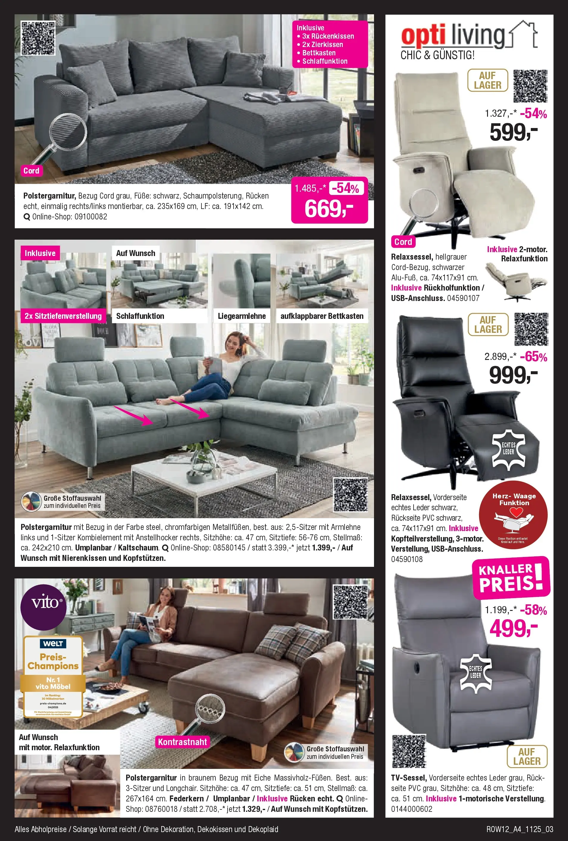 Entdecke - Black Shopping Week (ab 12.11.2025) zum Blättern | Seite: 3