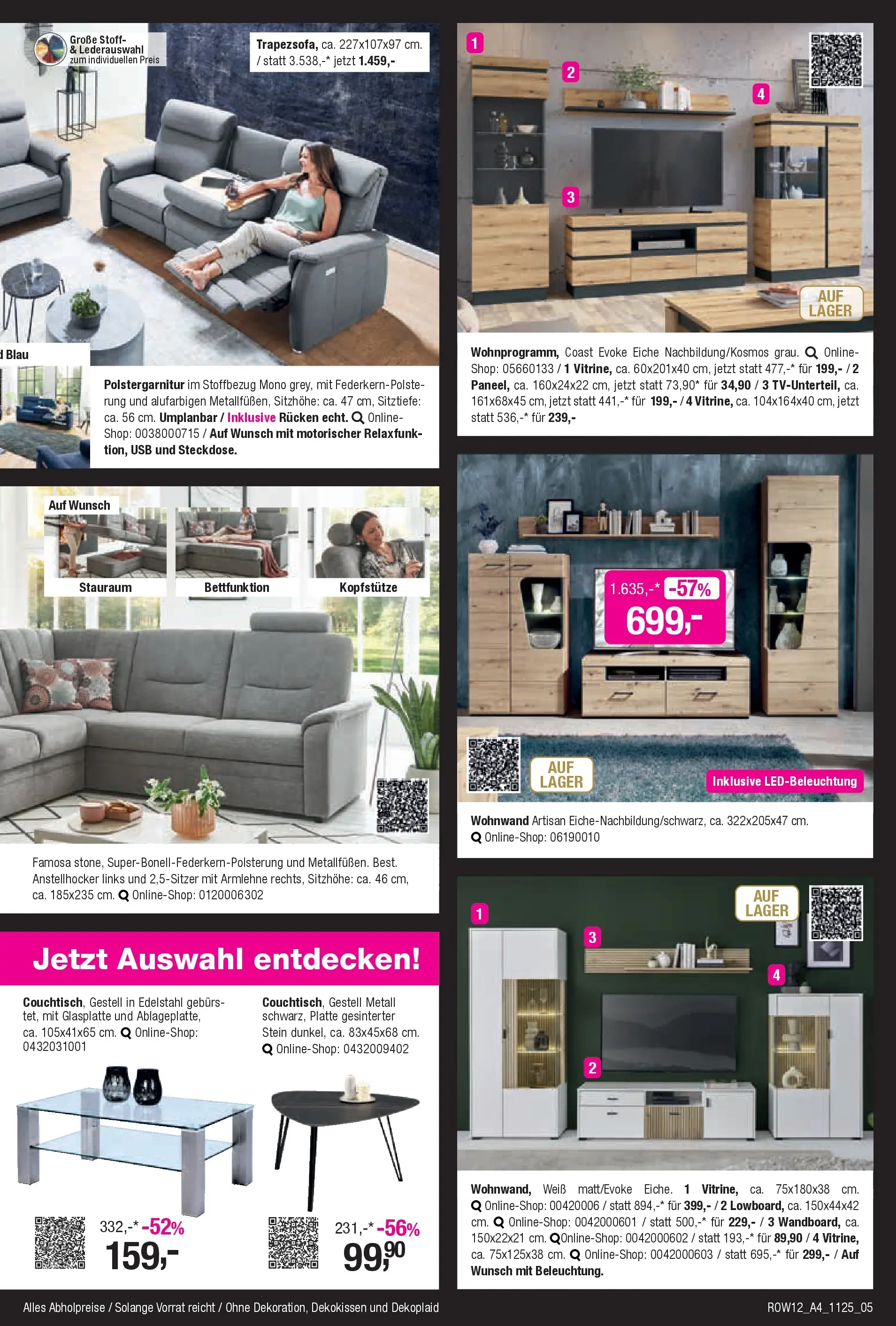 Entdecke - Black Shopping Week (ab 12.11.2025) zum Blättern | Seite: 5 | Produkte: USB, Wohnwand