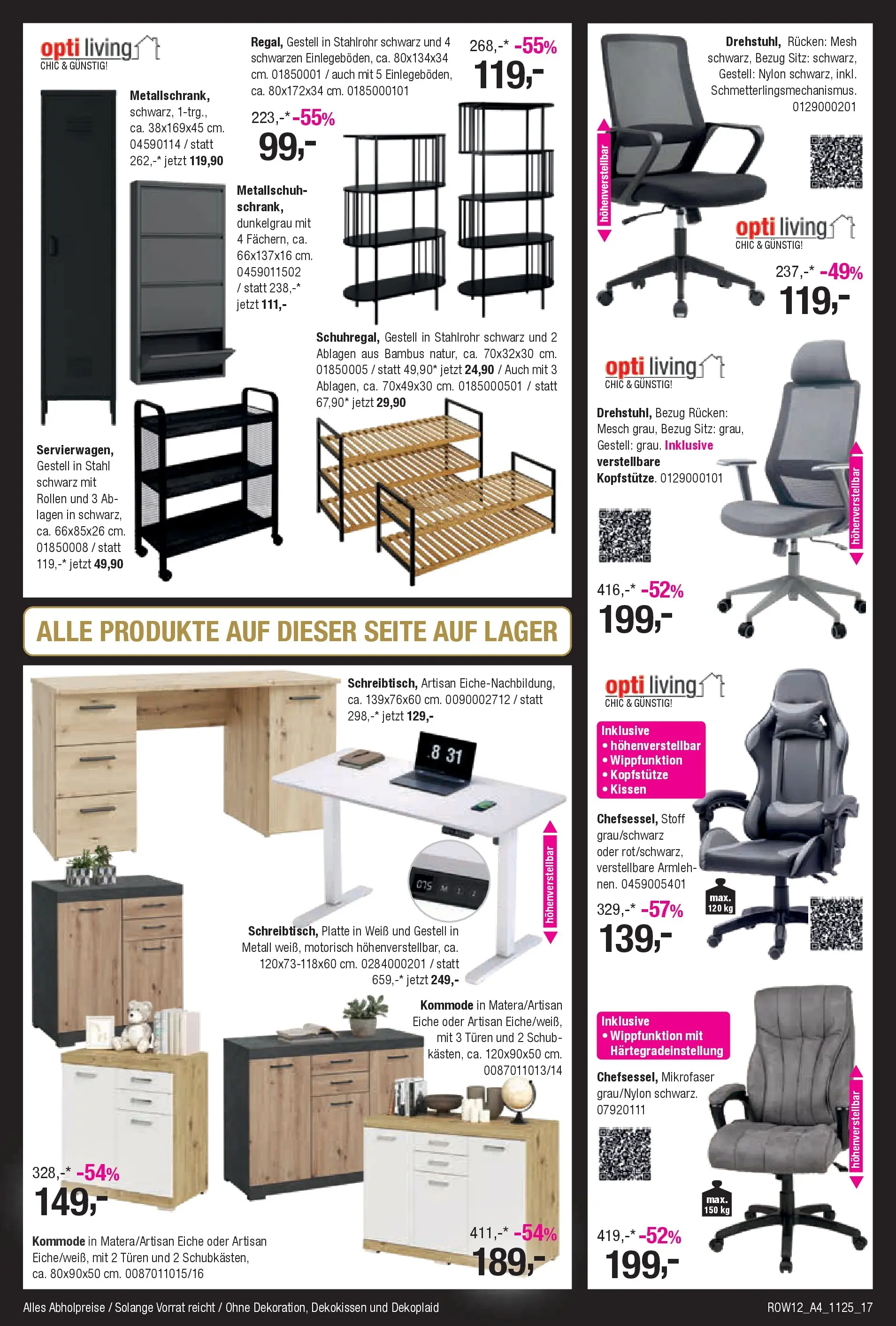 Entdecke - Black Shopping Week (ab 12.11.2025) zum Blättern | Seite: 17 | Produkte: Kissen, Kommode