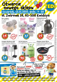 Pogląd oferty "TEDi Gazetka - Kwidzyn" - ważna od 13.11.2025 | Strona: 5