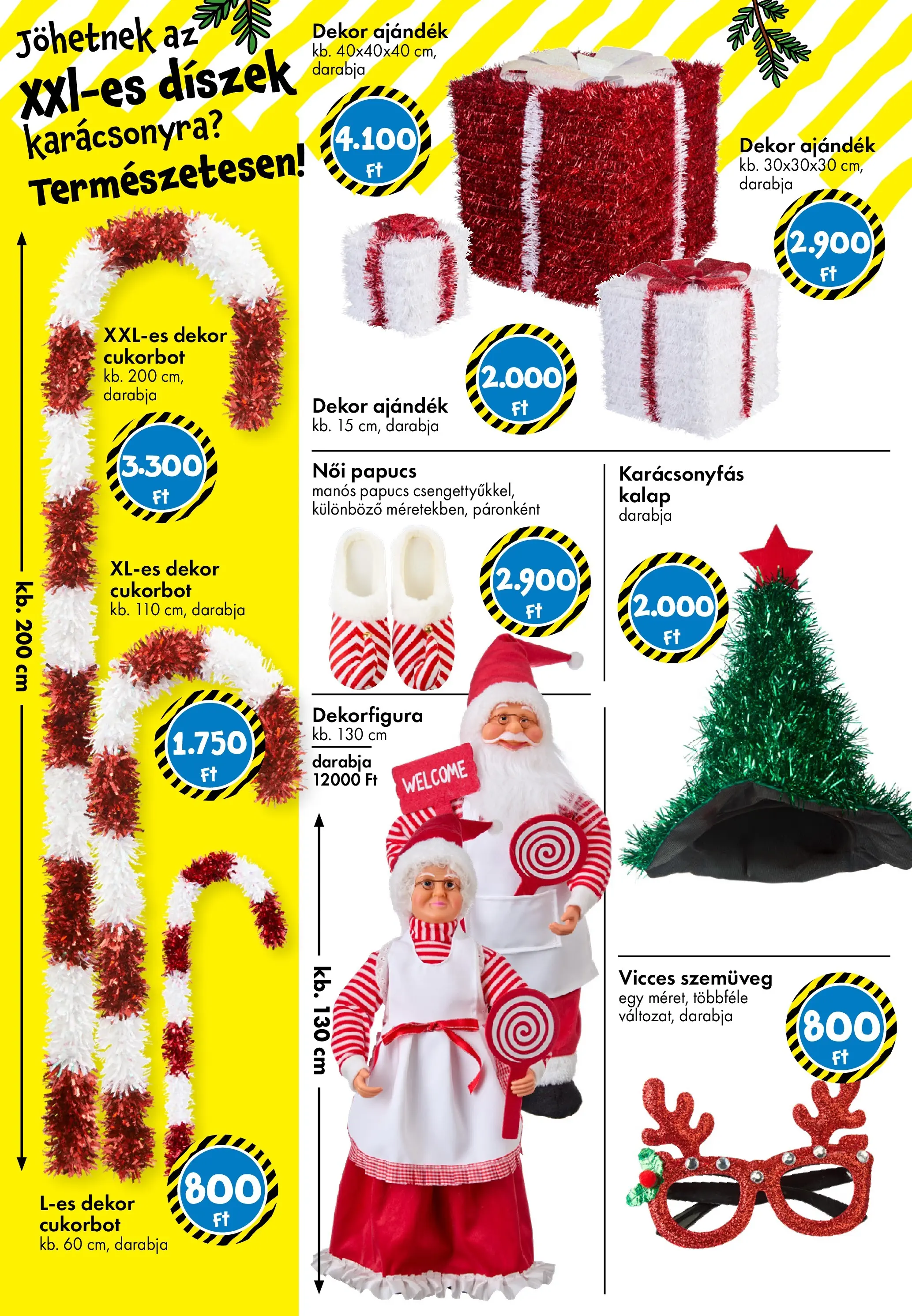 TEDi Akciós újság - 2025.11.07. -tól/töl > akció, lapozható szórólap 🛍️ | Oldal: 4 | Termékek: Papucs, Kalap, Szemüveg