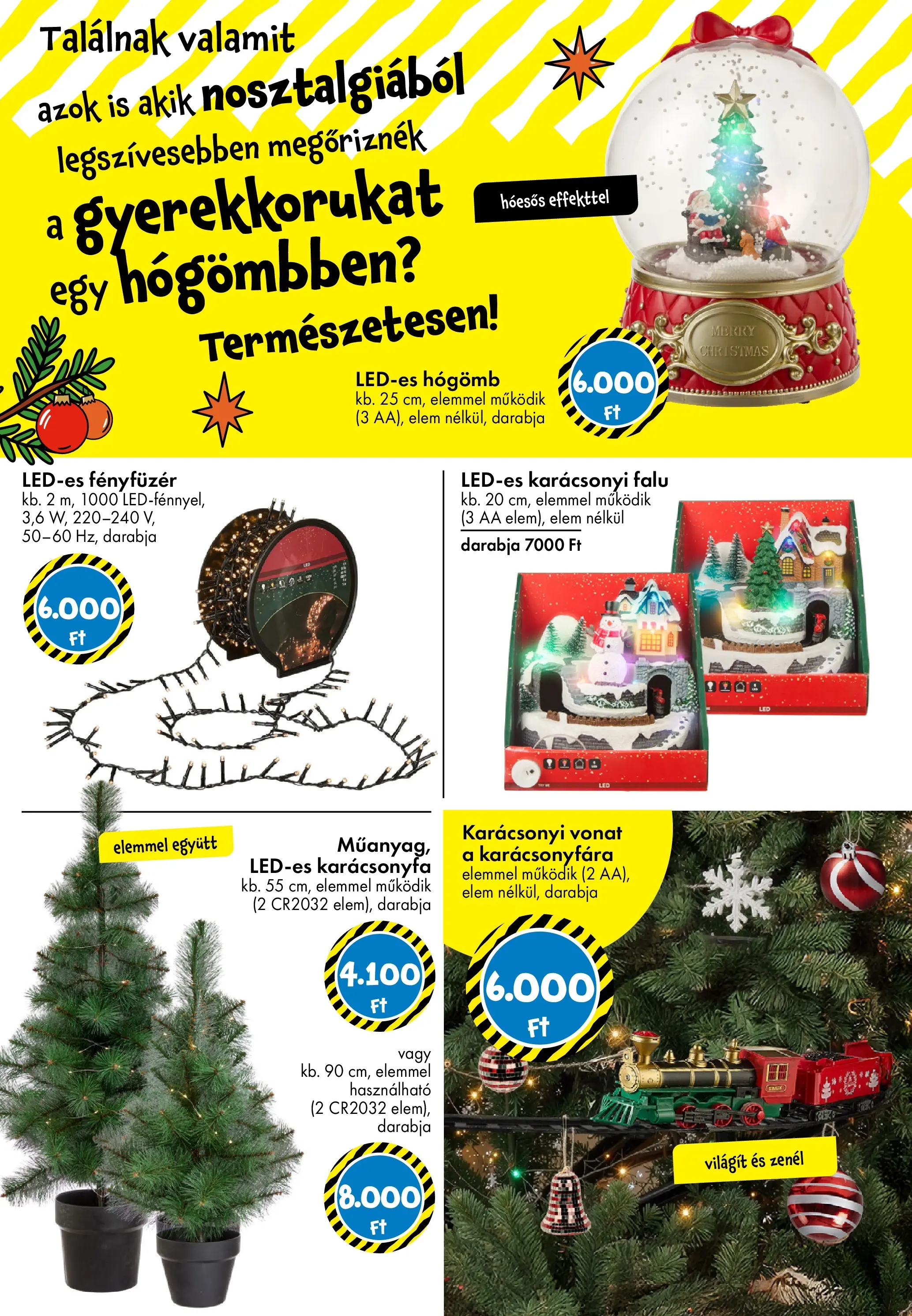 TEDi Akciós újság - 2025.11.07. -tól/töl > akció, lapozható szórólap 🛍️ | Oldal: 11 | Termékek: Fényfüzér, Karácsonyfa