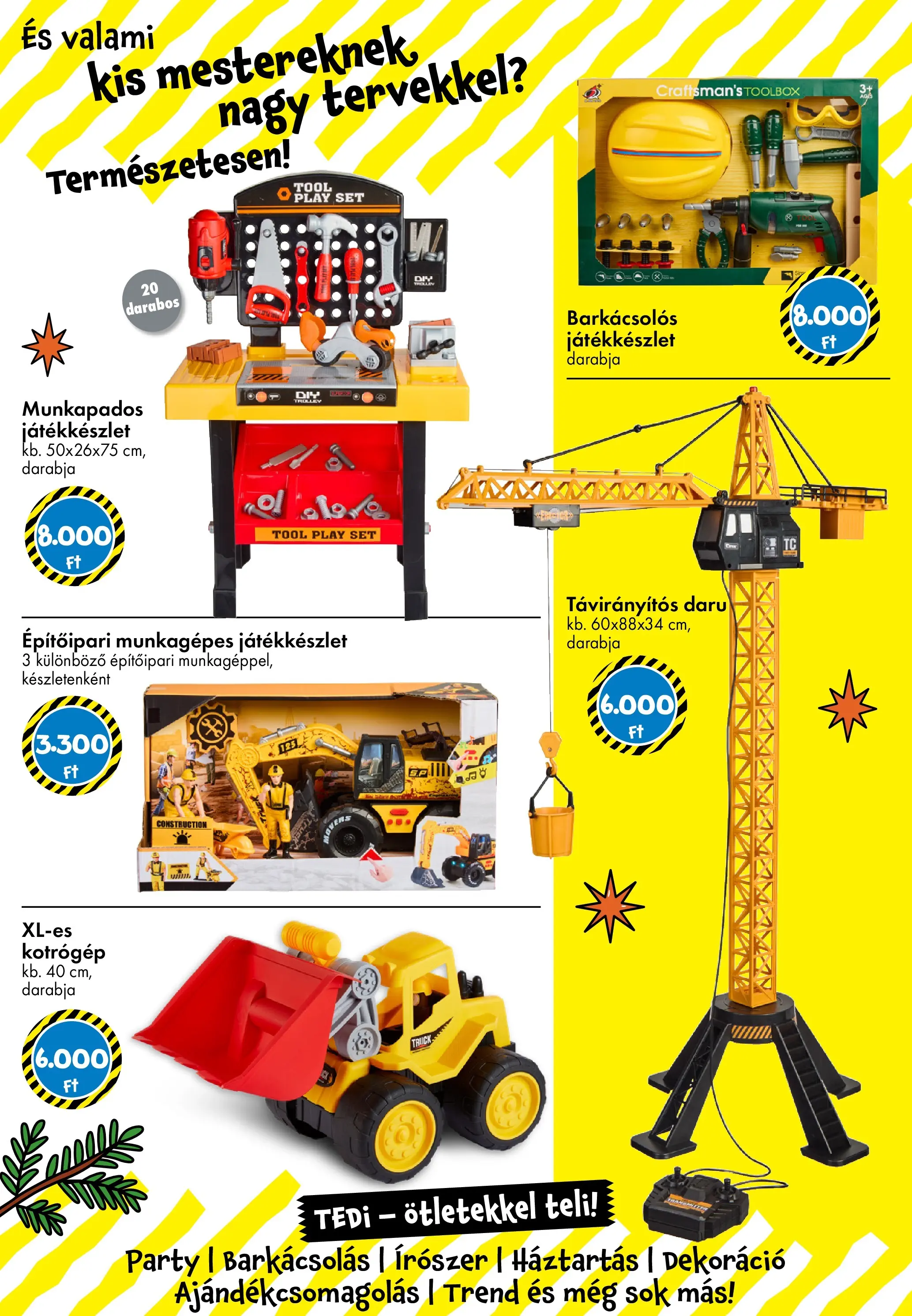 TEDi Akciós újság - 2025.11.07. -tól/töl > akció, lapozható szórólap 🛍️ | Oldal: 14 | Termékek: Dekoráció