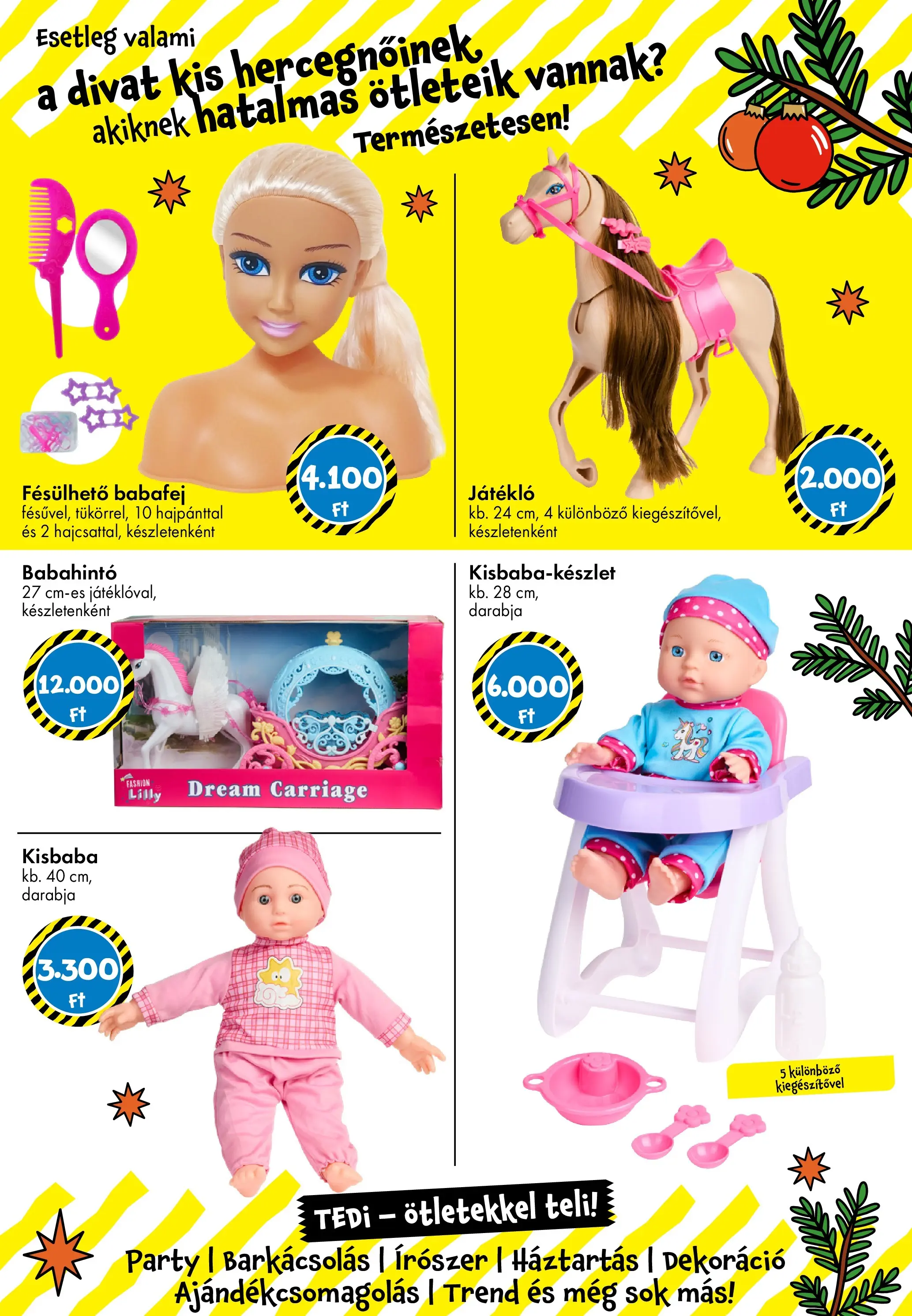 TEDi Akciós újság - 2025.11.07. -tól/töl > akció, lapozható szórólap 🛍️ | Oldal: 17 | Termékek: Dekoráció