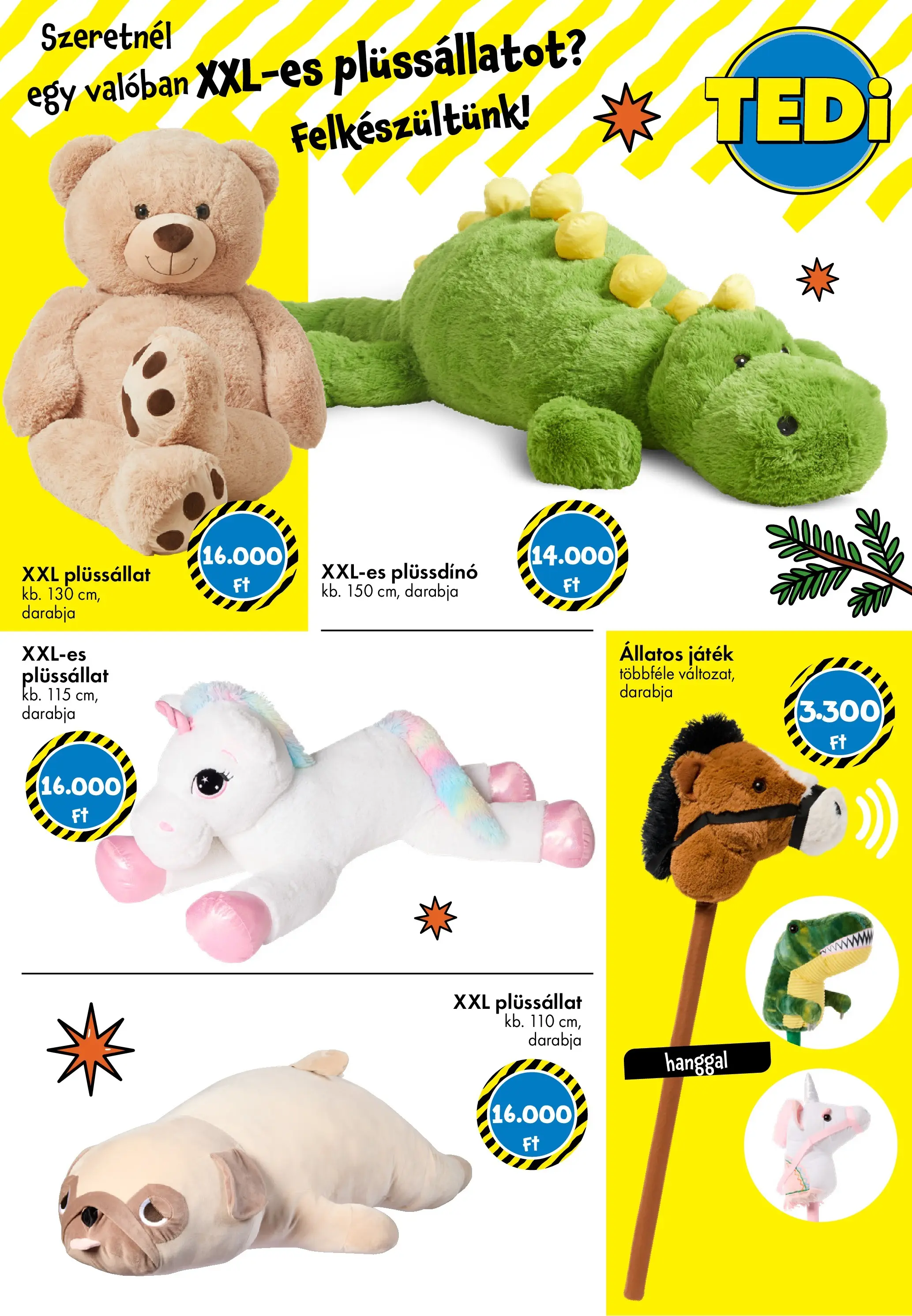 TEDi Akciós újság - 2025.11.07. -tól/töl > akció, lapozható szórólap 🛍️ | Oldal: 19 | Termékek: Játék