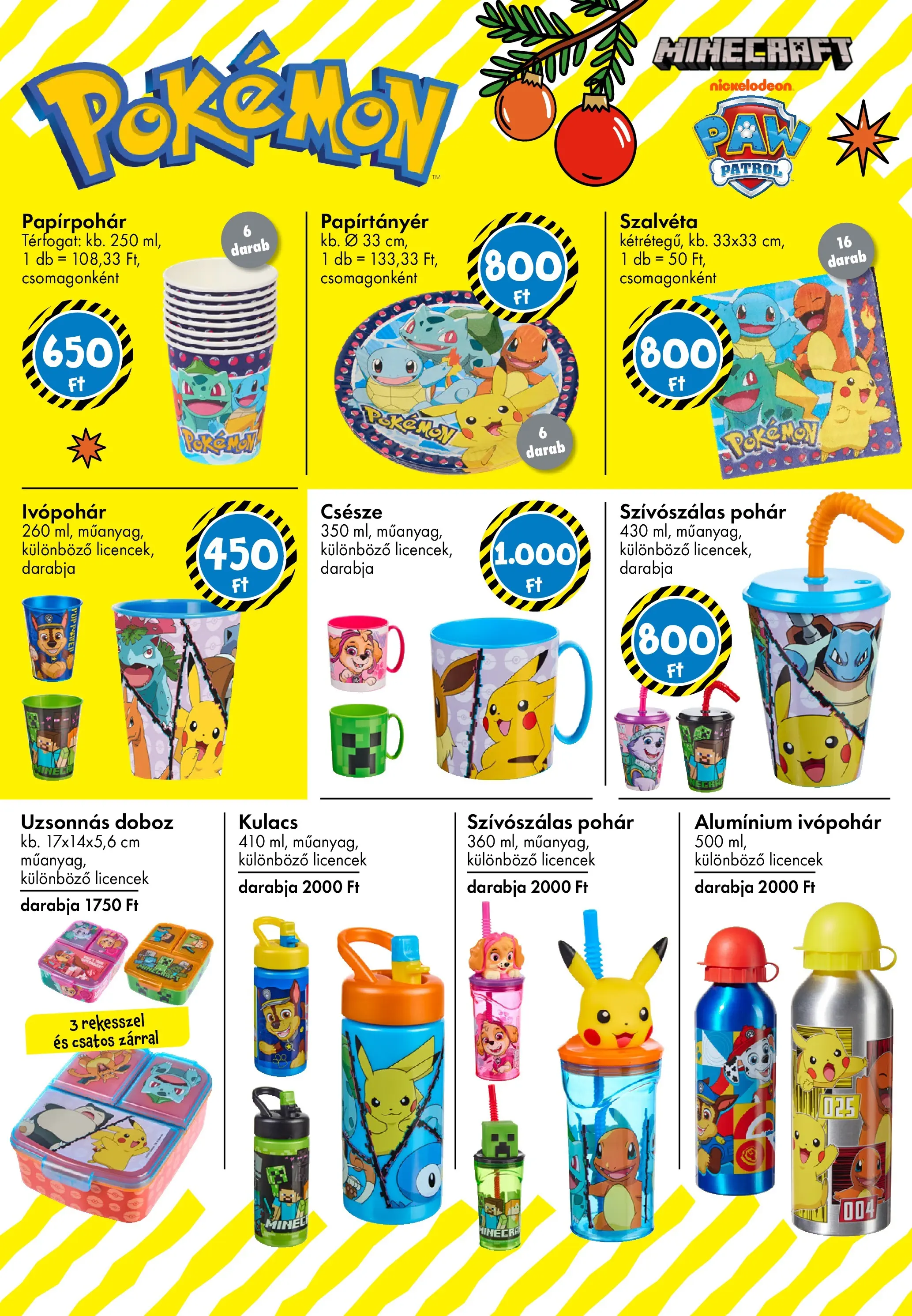 TEDi Akciós újság - 2025.11.07. -tól/töl > akció, lapozható szórólap 🛍️ | Oldal: 20 | Termékek: Kulacs, Doboz, Pohár