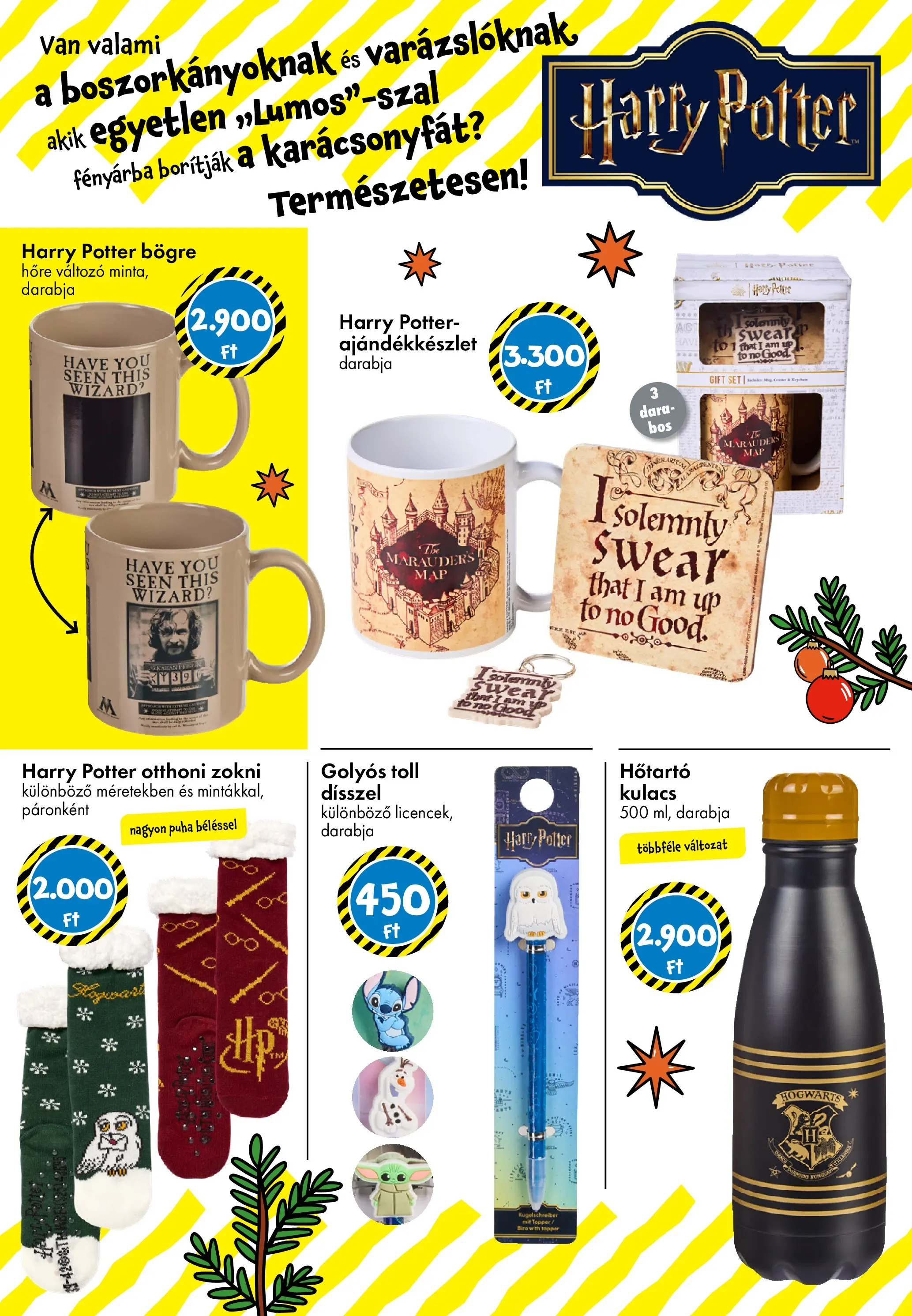 TEDi Akciós újság - 2025.11.07. -tól/töl > akció, lapozható szórólap 🛍️ | Oldal: 21 | Termékek: Bögre, Kulacs, Zokni