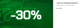 -30% na vybrané produkty