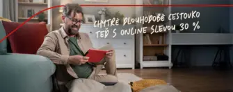 Chytré dlouhodobé cestovko teď s online slevou 30%