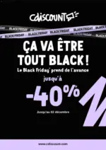 Cdiscount &Ccedil;A VA &Ecirc;TRE TOUT BLACK! - au 02.12.2025