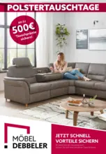Möbel Debbeler - Polstertauschtage