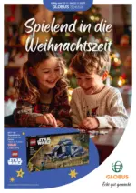 GLOBUS Markthalle Globus: Magazin Spielwaren - bis 15.11.2025