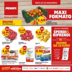 Anteprima del volantino PENNY Bruino catalogo valido a partire dal 06.11.2025