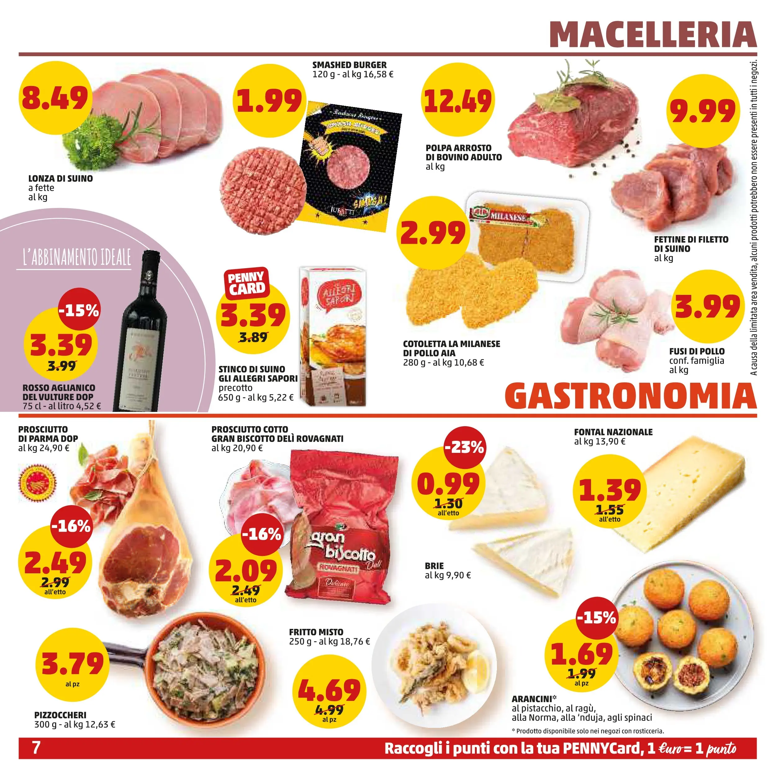 Volantino PENNY dal 06/11/2025 anteprima > (PENNY - Maxi formato) | Pagina: 7 | Prodotti: Prosciutto Cotto, Suino, Prosciutto, Spinaci